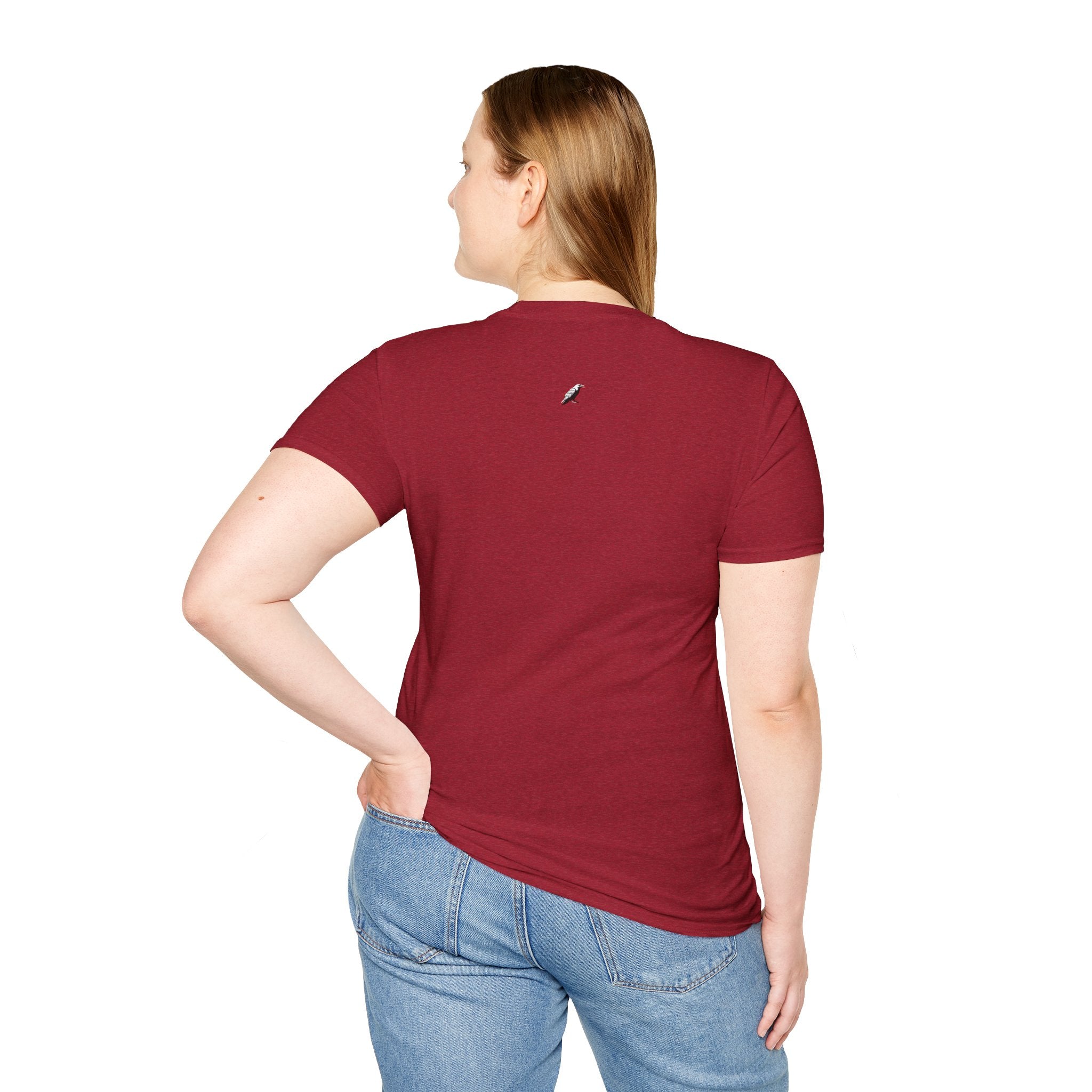 T-Shirt — "Say Hello" Money & Faith Graphic Tee (God's Way You Make Too Much Money) Printify