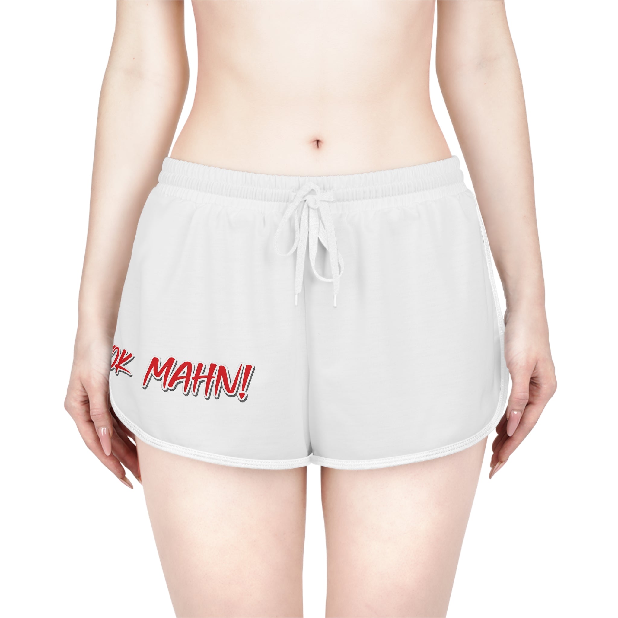 Scarface Studios Logo Relaxed Women's Shorts OK MAHN! bundle Printify