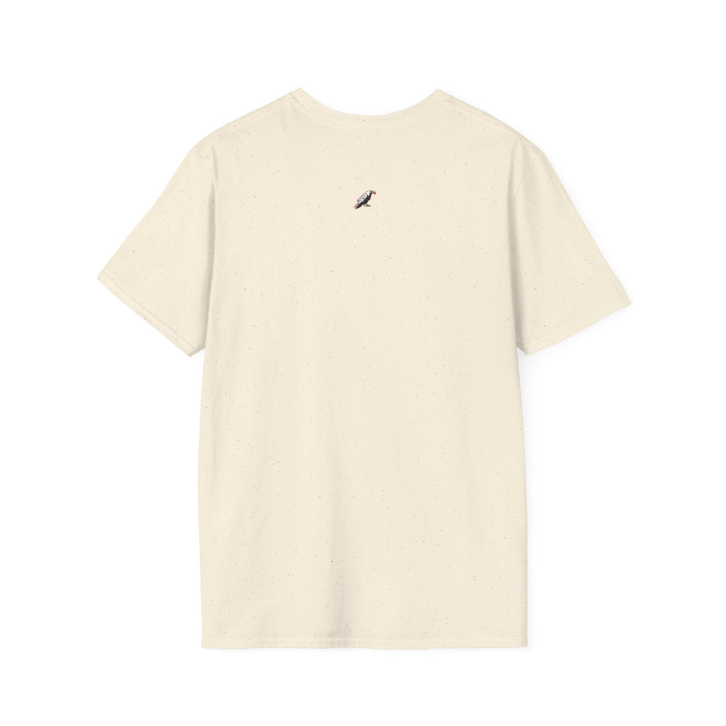 T-Shirt — "Say Hello" Money & Faith Graphic Tee (God's Way You Make Too Much Money) Printify