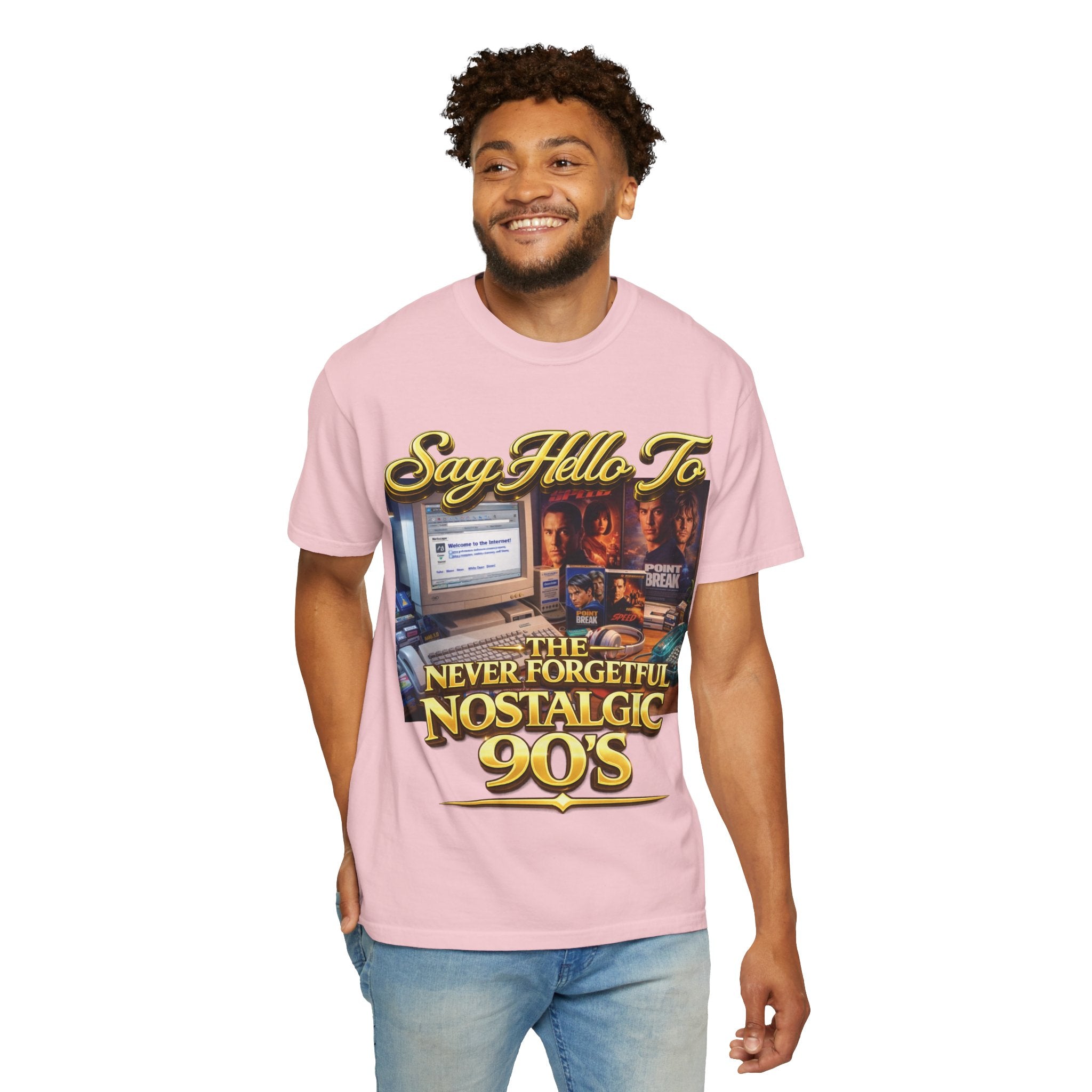 Unisex Garment-Dyed T-shirt Printify