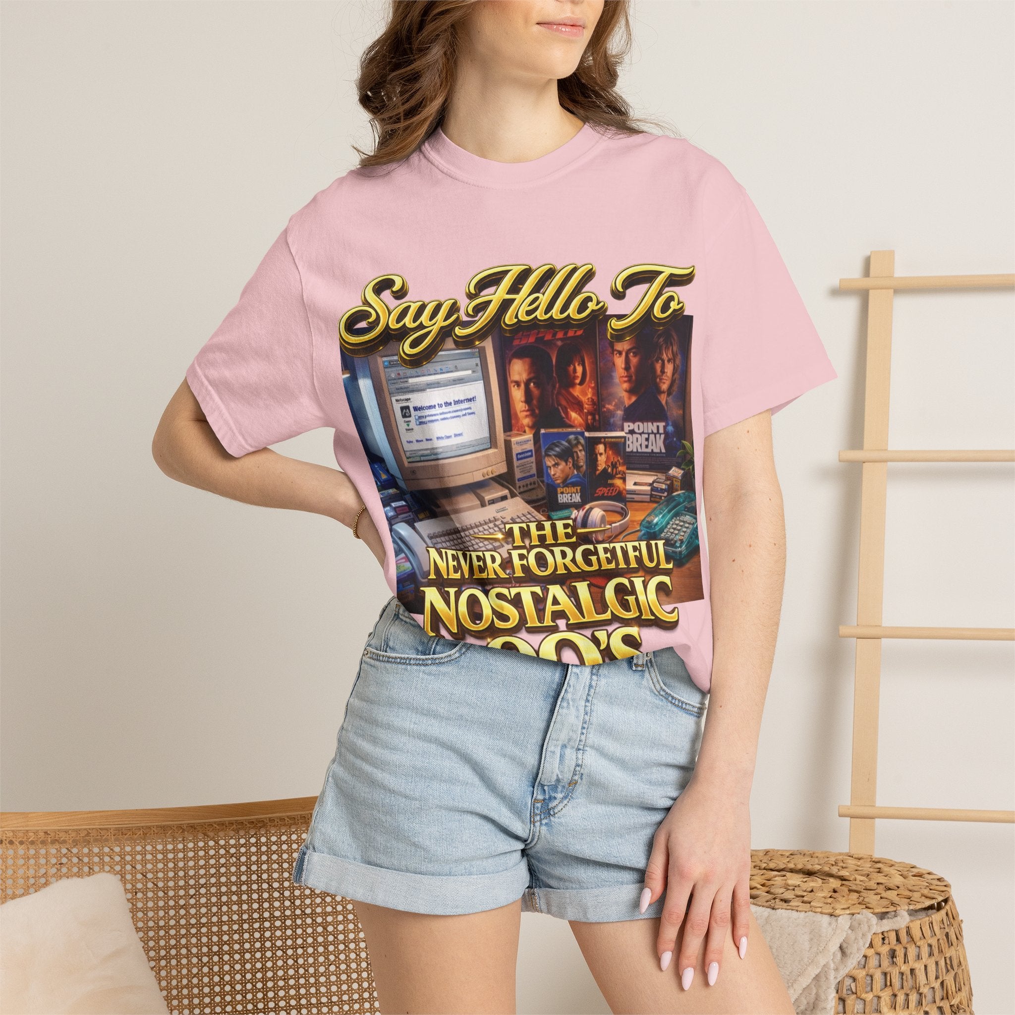 Unisex Garment-Dyed T-shirt Printify