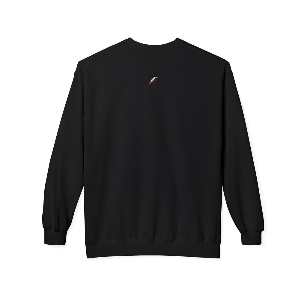 Inner Villain Crewneck Sweatshirt — "Say Hello To My Inner Villain" Graphic Printify