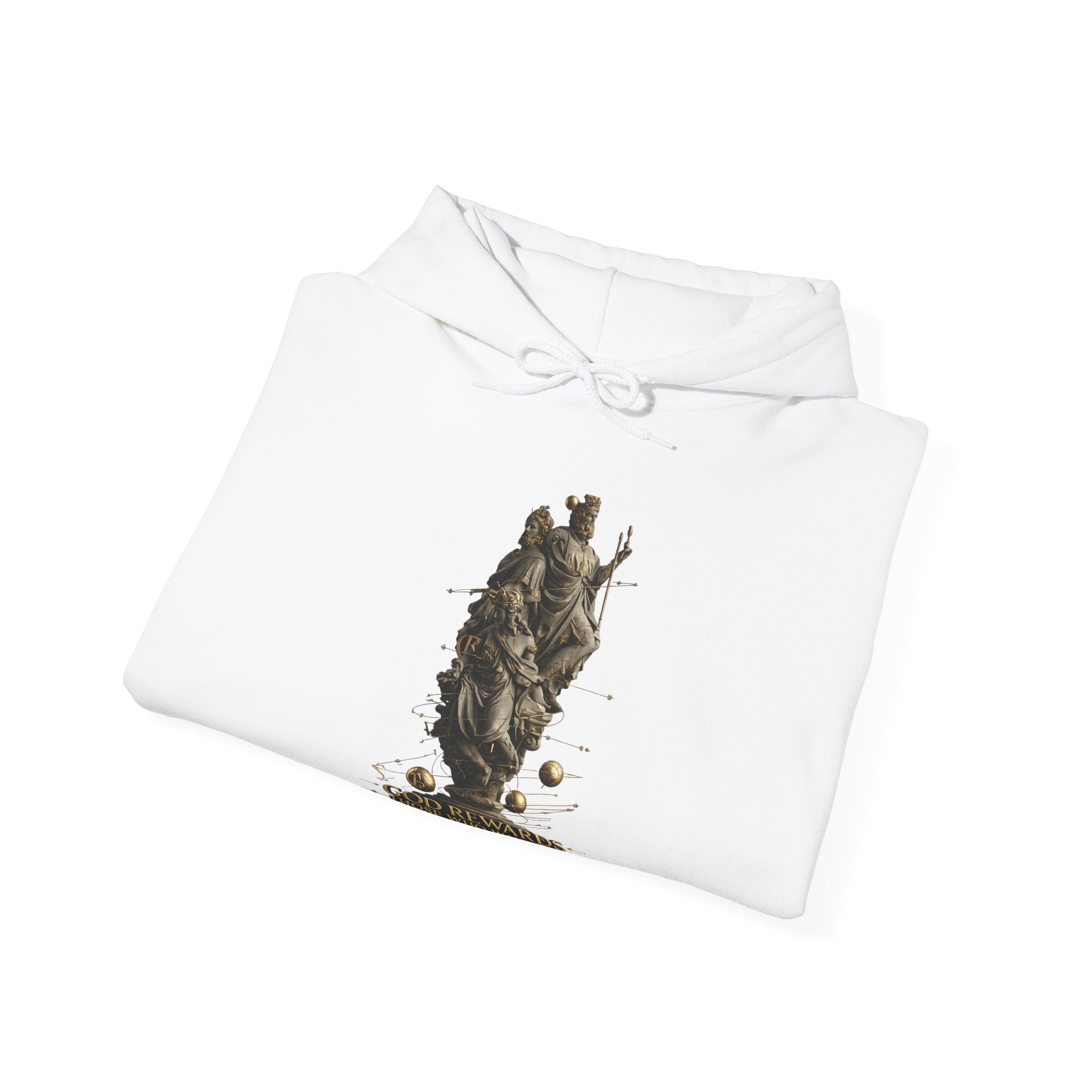 God Rewards Those Who Want It Most Hoodie Printify