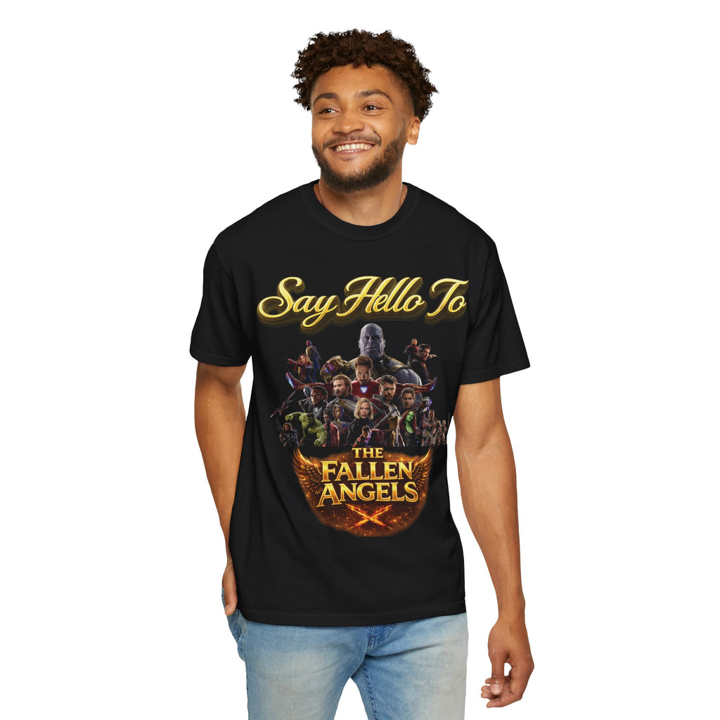 Say Hello To The Fallen Angels T-Shirt – Vintage  Movie Poster Tee Printify