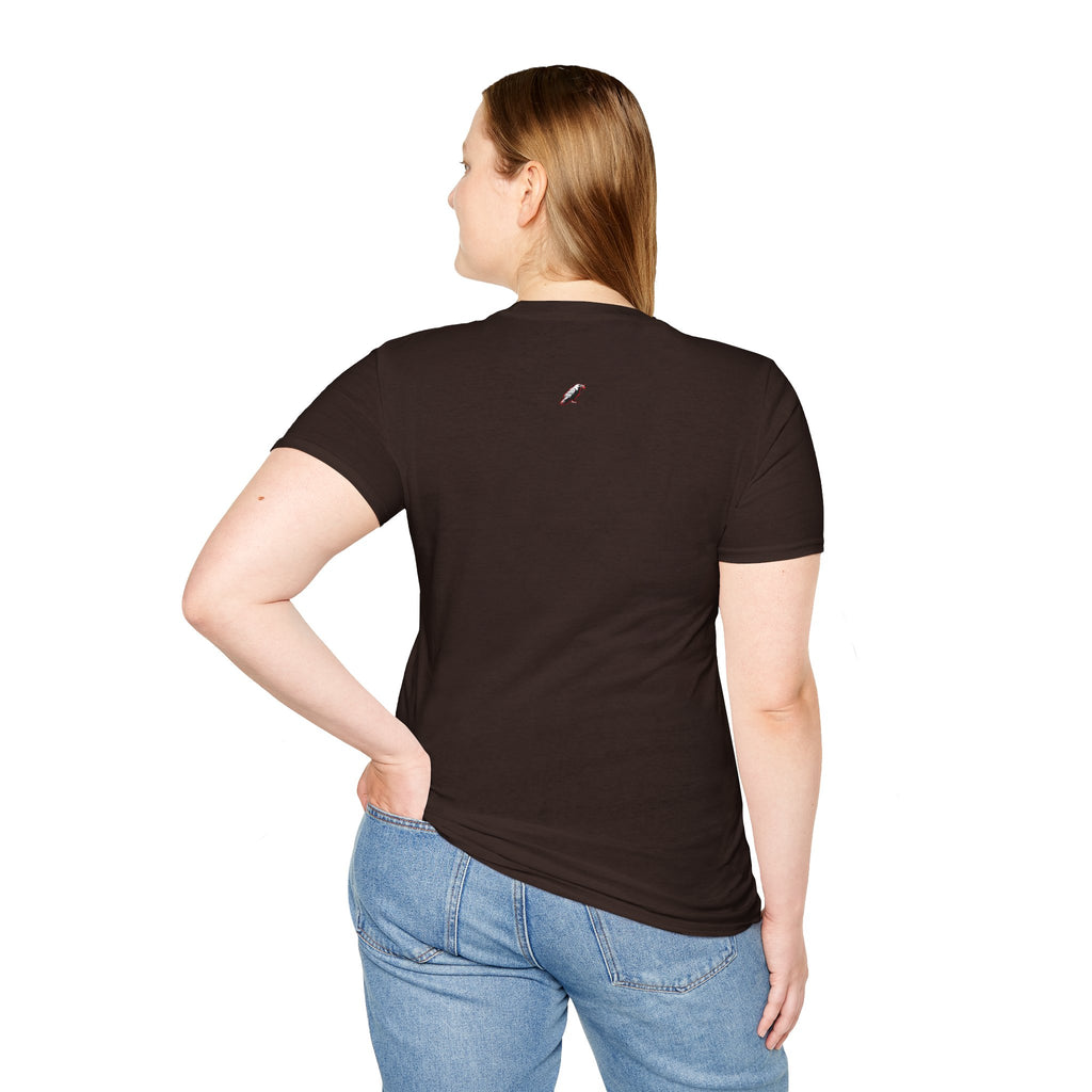 T-Shirt — "Say Hello" Money & Faith Graphic Tee (God's Way You Make Too Much Money) Printify