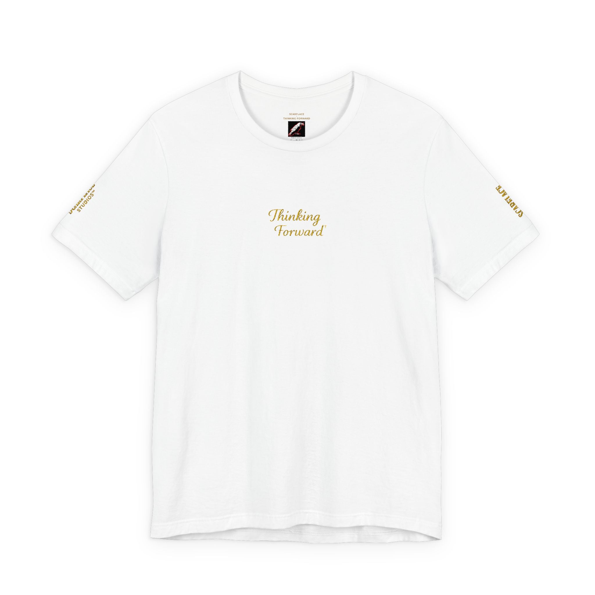 Limited Edition 'Scarflace Studios x Thinking Forward' Tee Printify