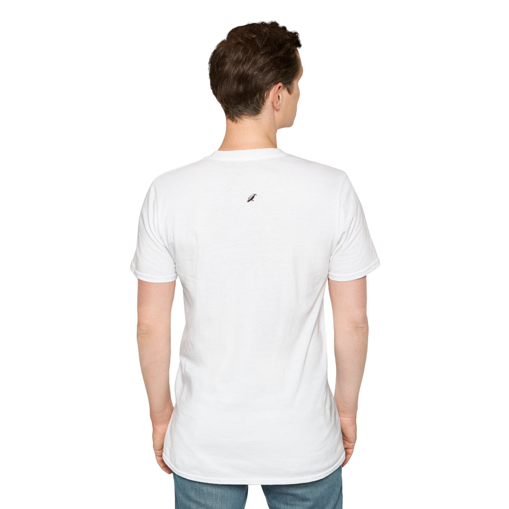 Smallville Cast T-Shirt – "Say Hello To" Kansas City Retro TV Logo Printify