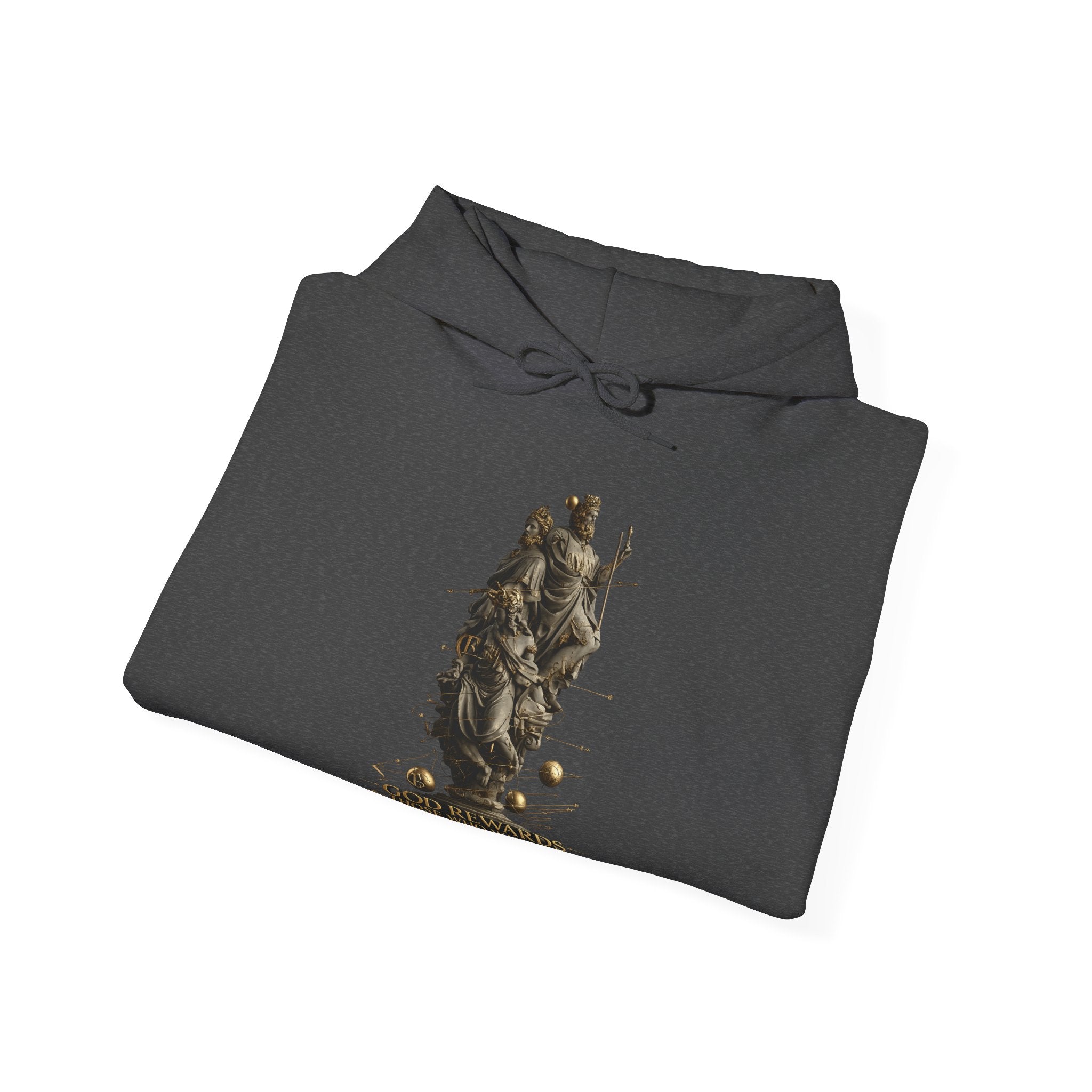 God Rewards Those Who Want It Most Hoodie Printify