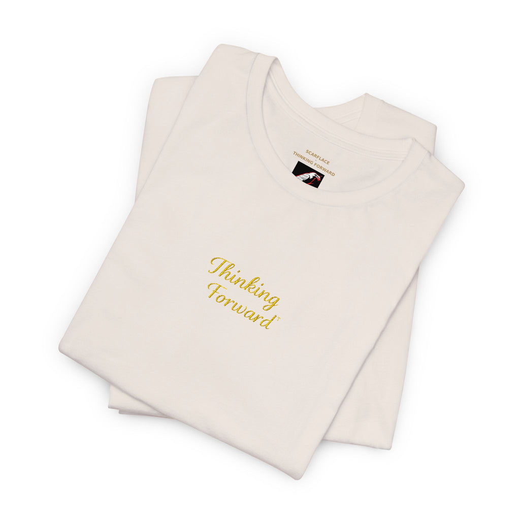 Limited Edition 'Scarflace Studios x Thinking Forward' Tee Printify