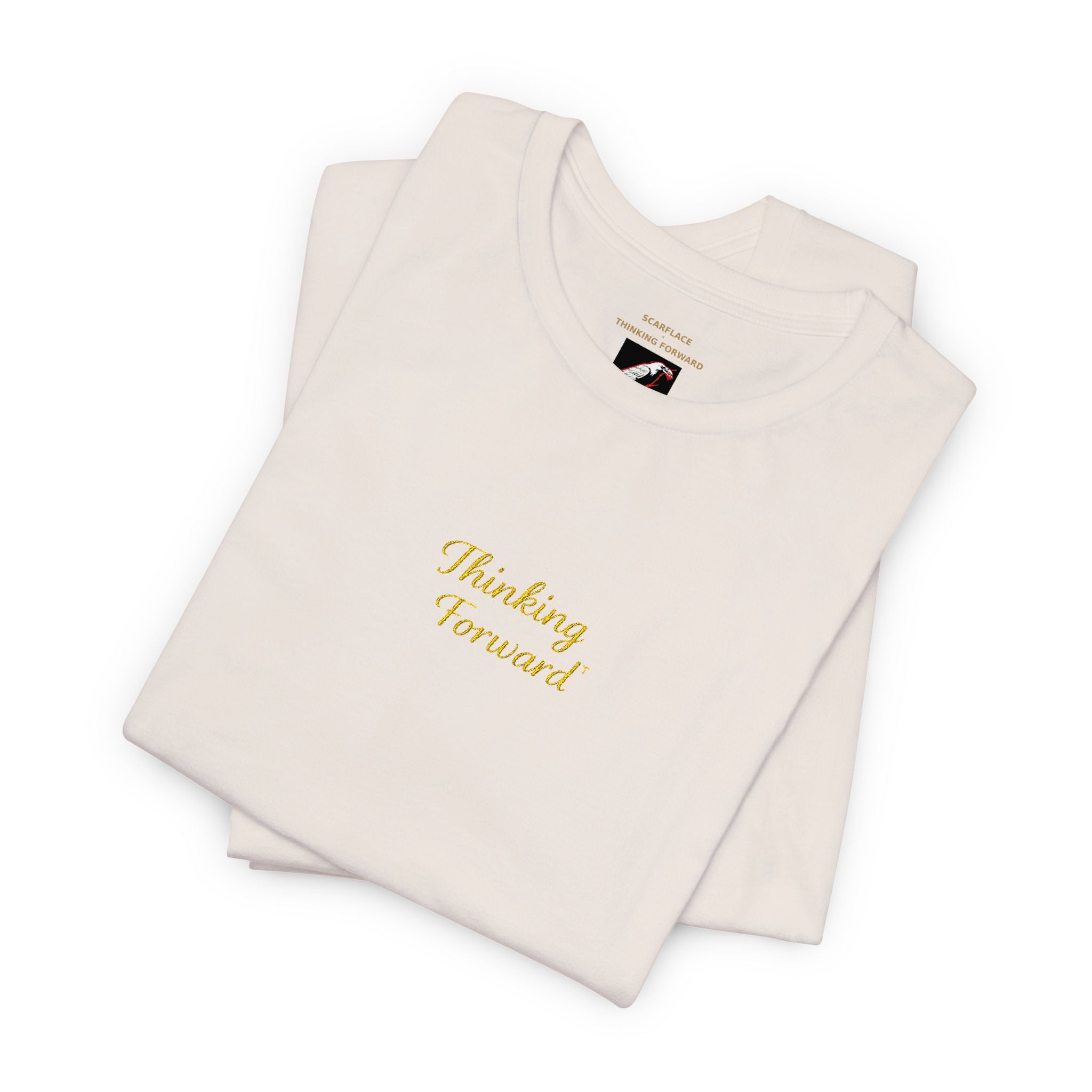 Limited Edition 'Scarflace Studios x Thinking Forward' Tee Printify