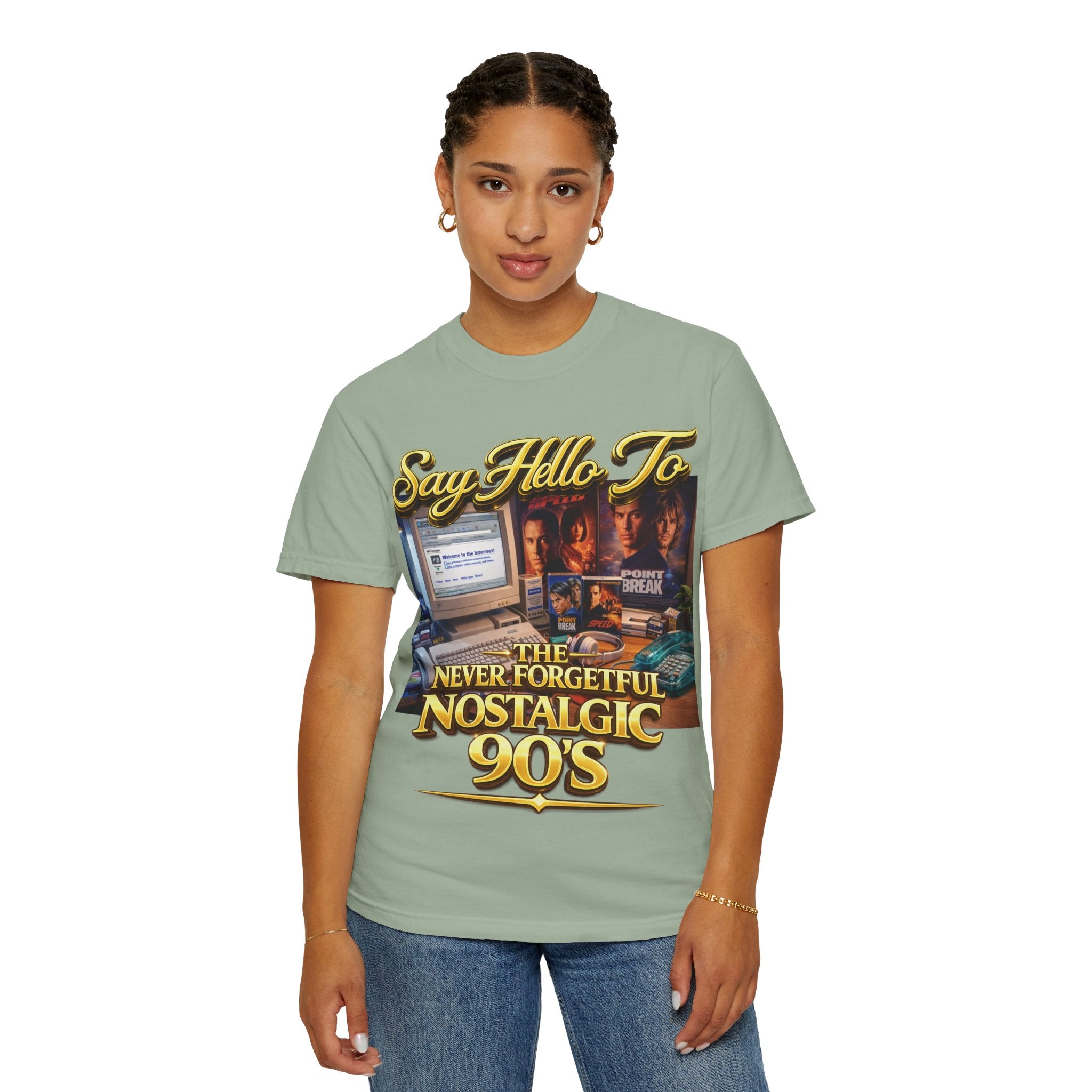 Unisex Garment-Dyed T-shirt Printify