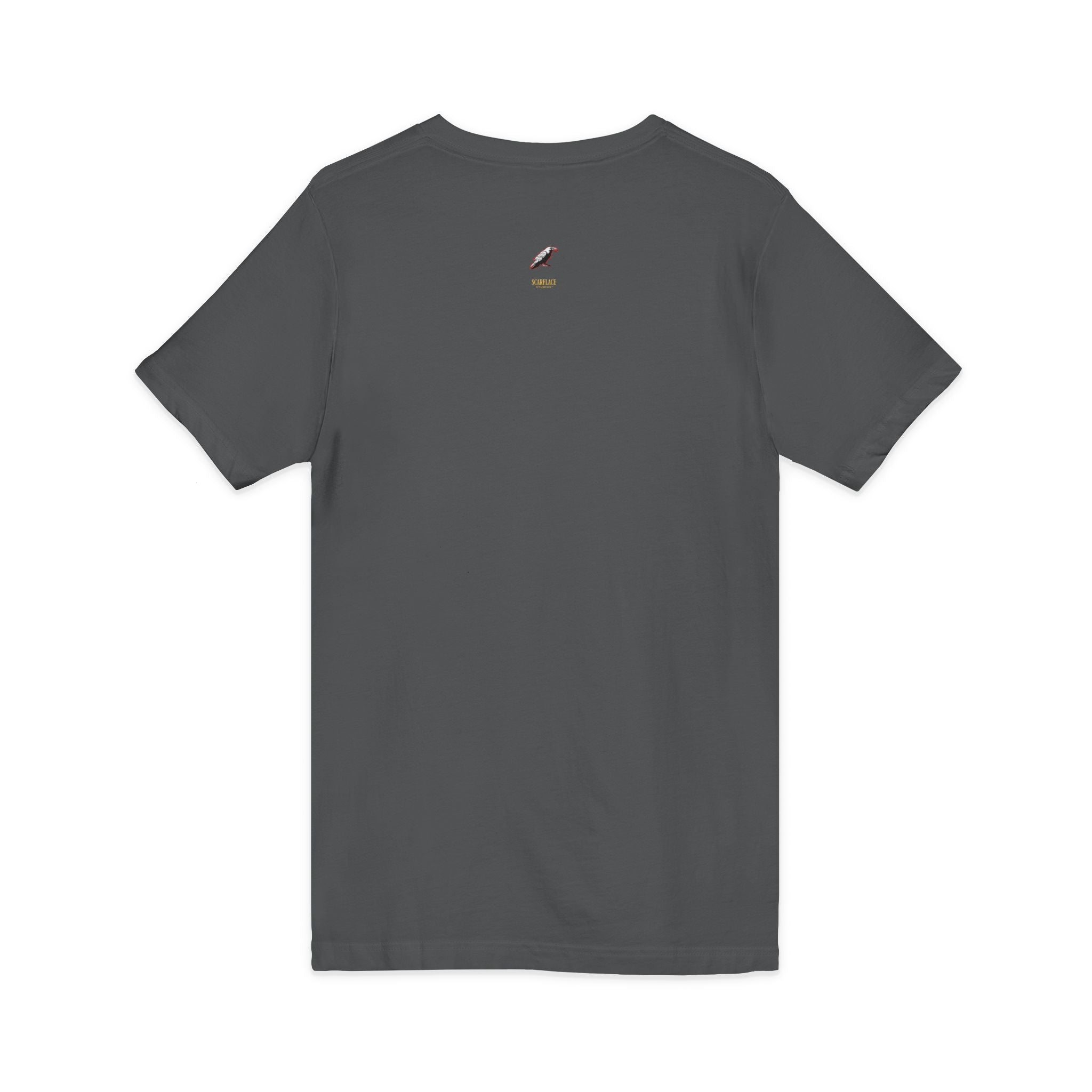 My Middle Leg V-Neck T‑Shirt — Say Hello To Tony Mintana Vintage Graphic Tee Printify