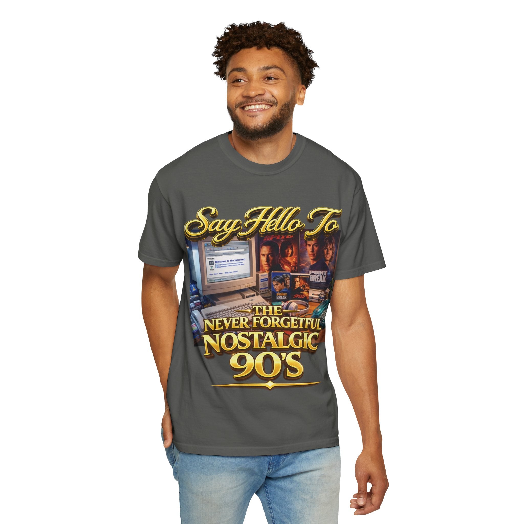 Unisex Garment-Dyed T-shirt Printify