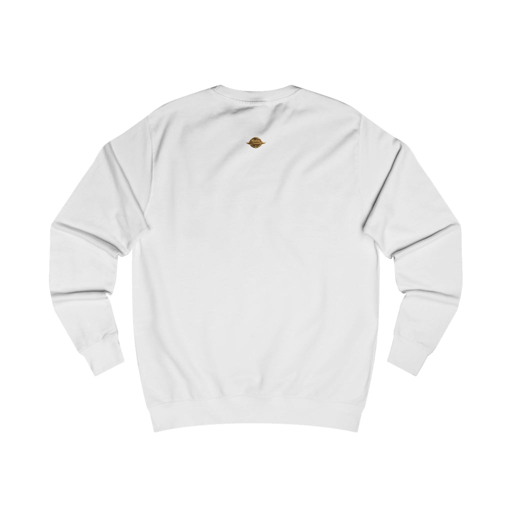Legacy Isn't a Luxury Sweatshirt — Inspirational Men's Graphic Crewneck Printify