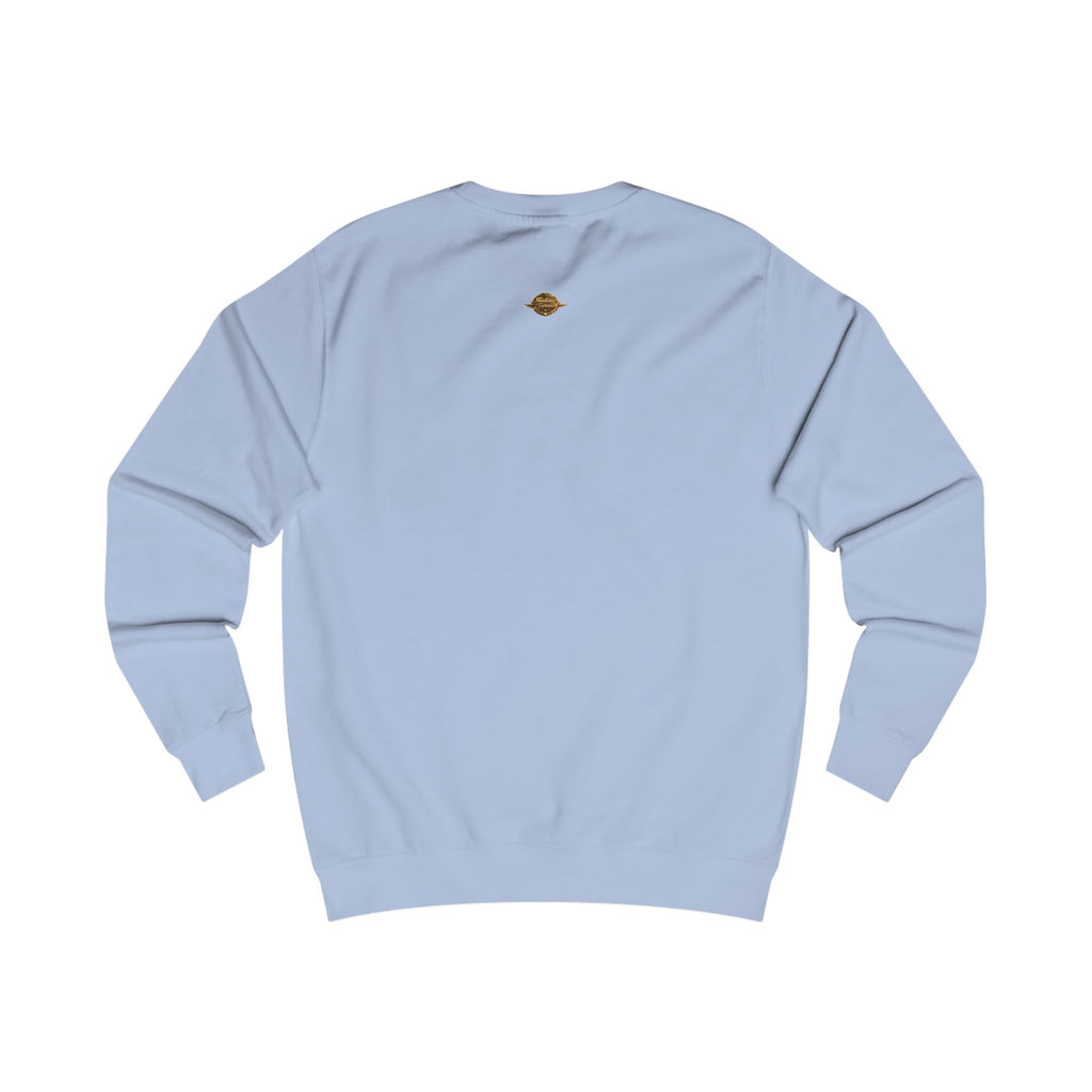 Legacy Isn't a Luxury Sweatshirt — Inspirational Men's Graphic Crewneck Printify