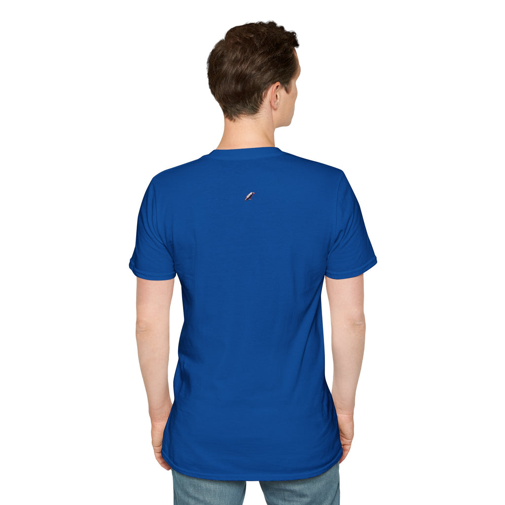 Smallville Cast T-Shirt – "Say Hello To" Kansas City Retro TV Logo Printify