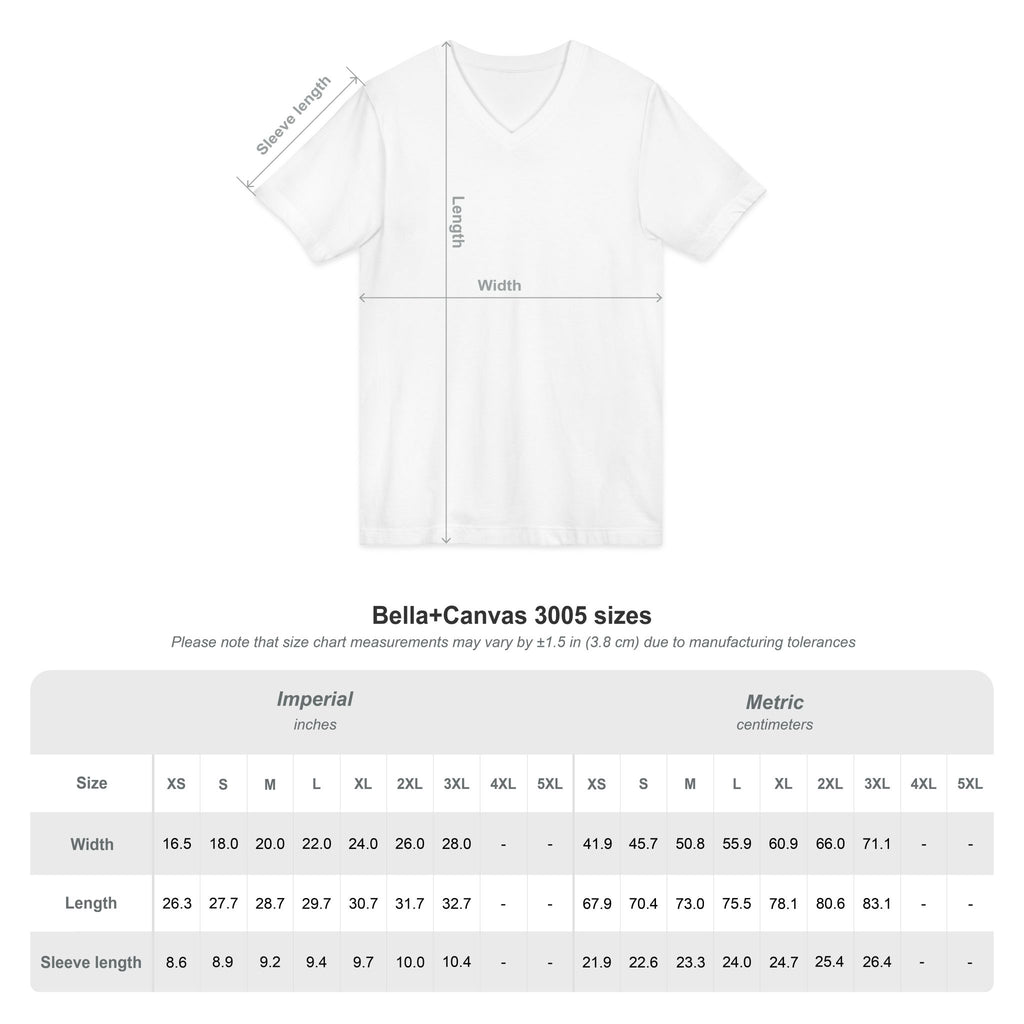 My Middle Leg V-Neck T‑Shirt — Say Hello To Tony Mintana Vintage Graphic Tee Printify