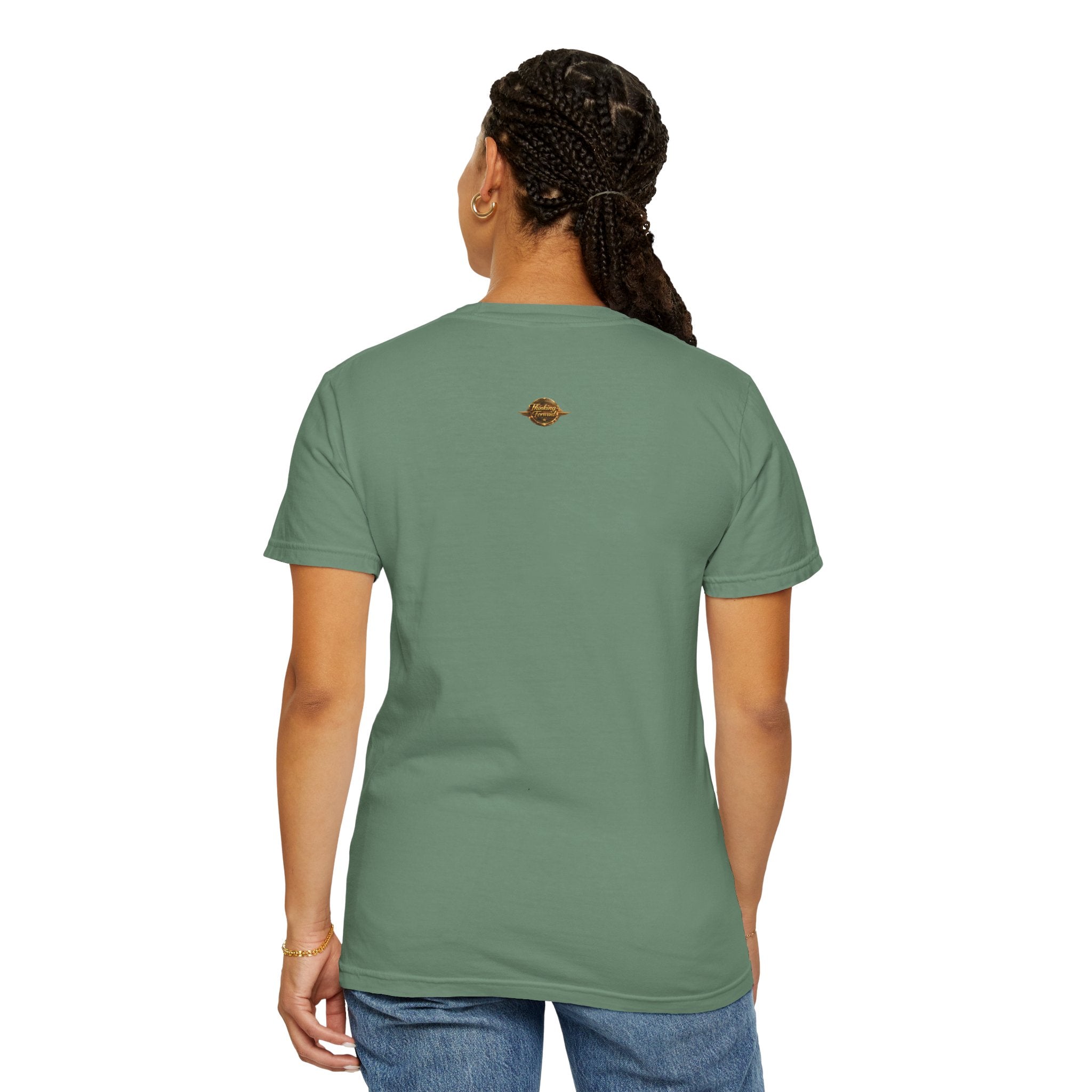Fortune Favours Prepared Mind T-Shirt — Medieval Knight Graphic Tee Printify
