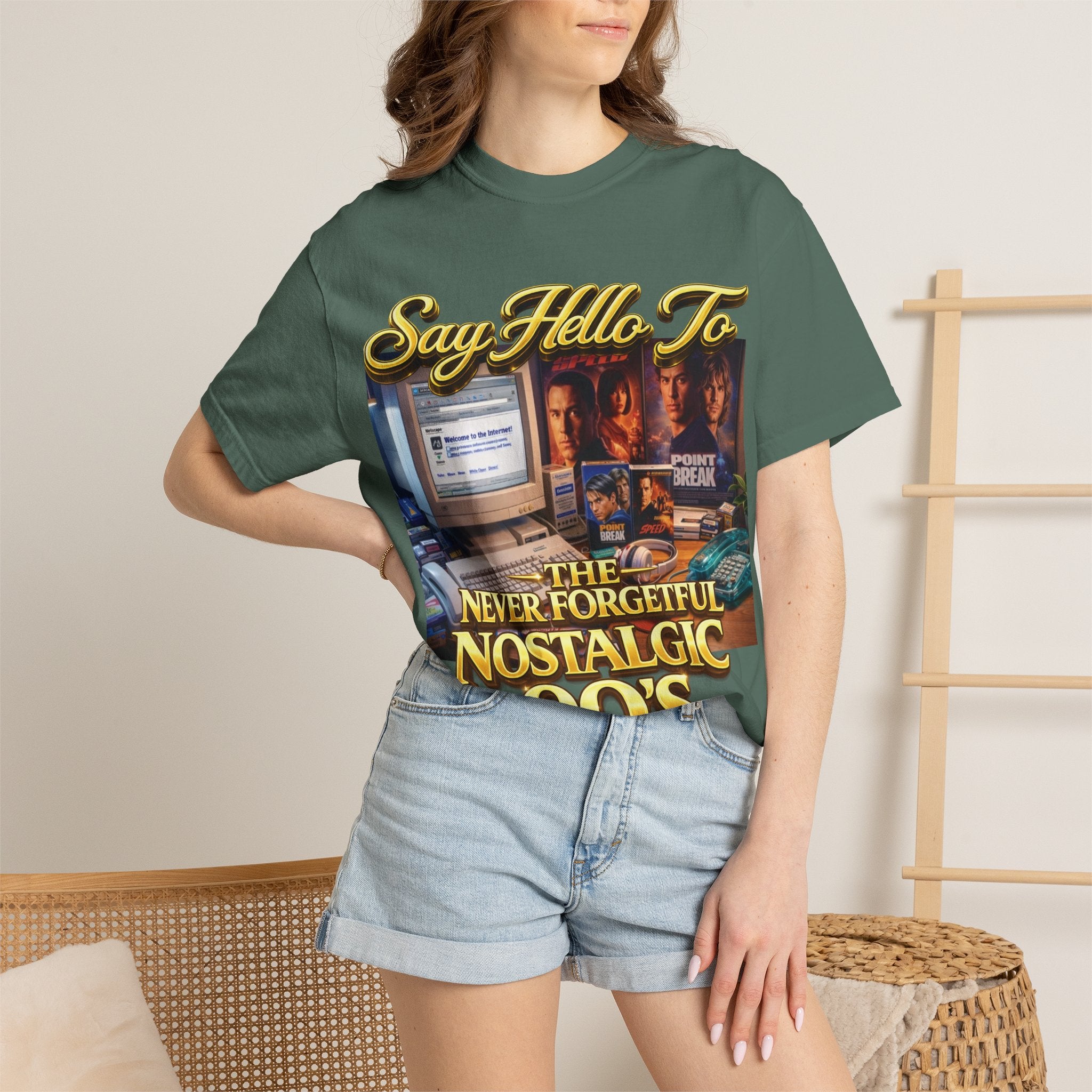 Unisex Garment-Dyed T-shirt Printify