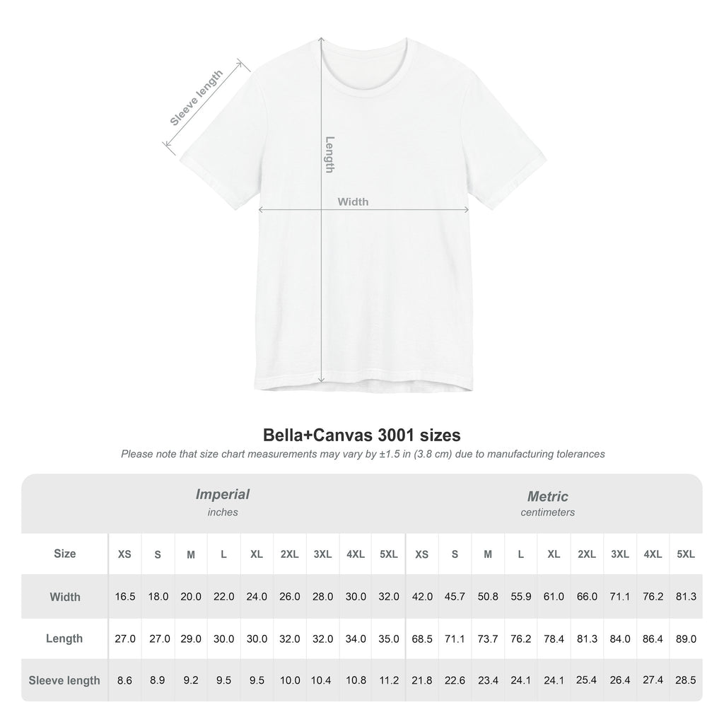Horror Mask Split Face Tee — "Say Hello To Your Family and Friends" Graphic T-Shirt Printify