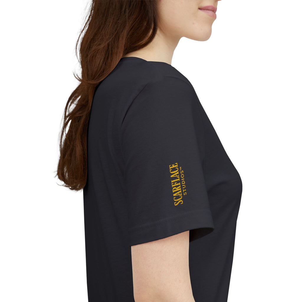 Limited Edition 'Scarflace Studios x Thinking Forward' Tee Printify