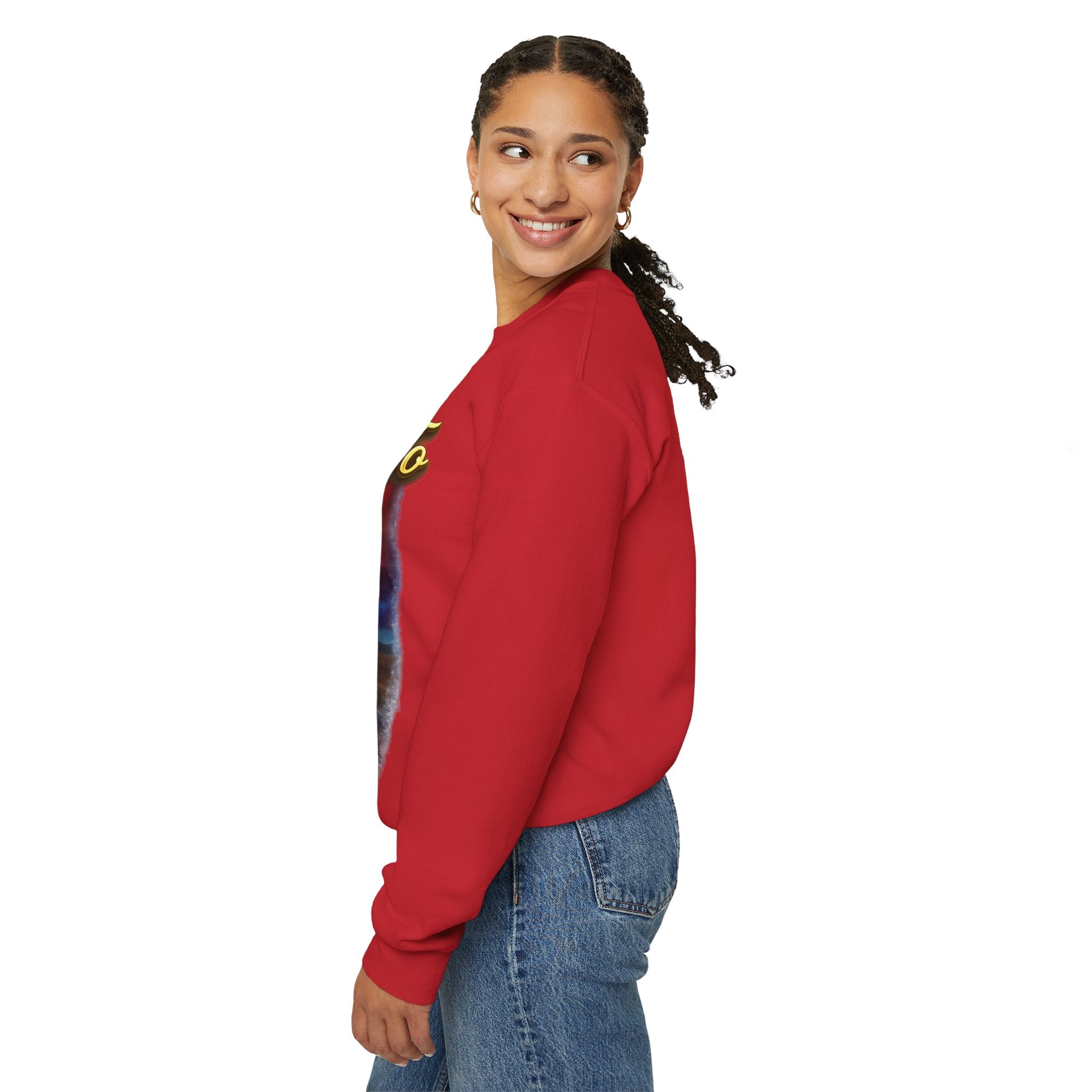 Stranger Things "Say Hello To" Crewneck Sweatshirt Printify