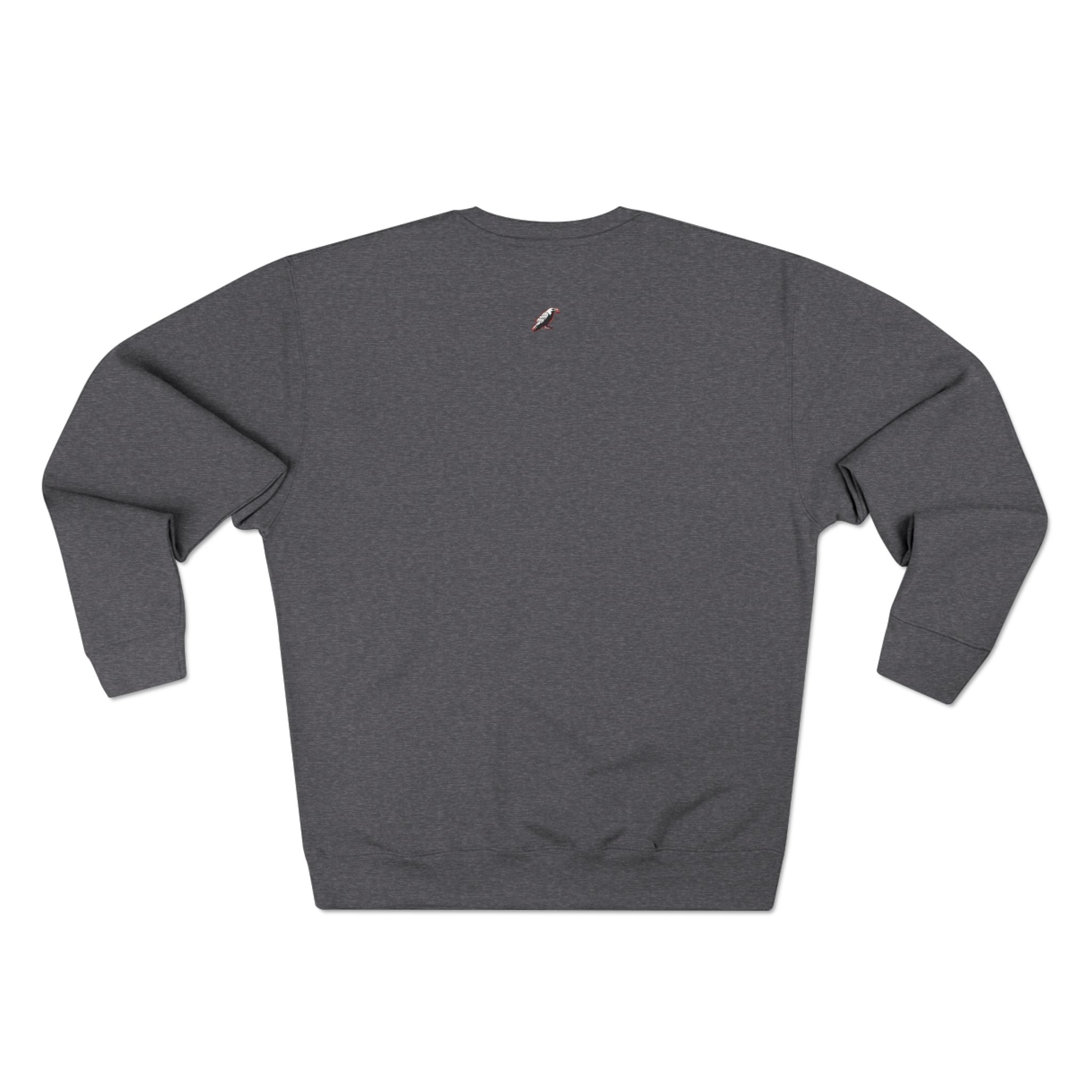 Say Hello To The House of El Sweatshirt – Retro Superman Inspired Crewneck Printify
