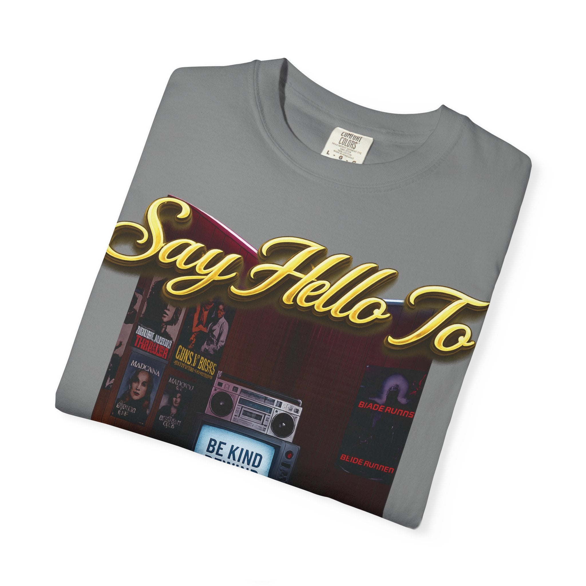 Say Hello To The Grateful 80s T-Shirt Printify