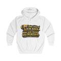 Zip Hoodie – "One Day You'll Look Back… Make Sure Today Was Worth It" Inspirational Zip-Up Printify