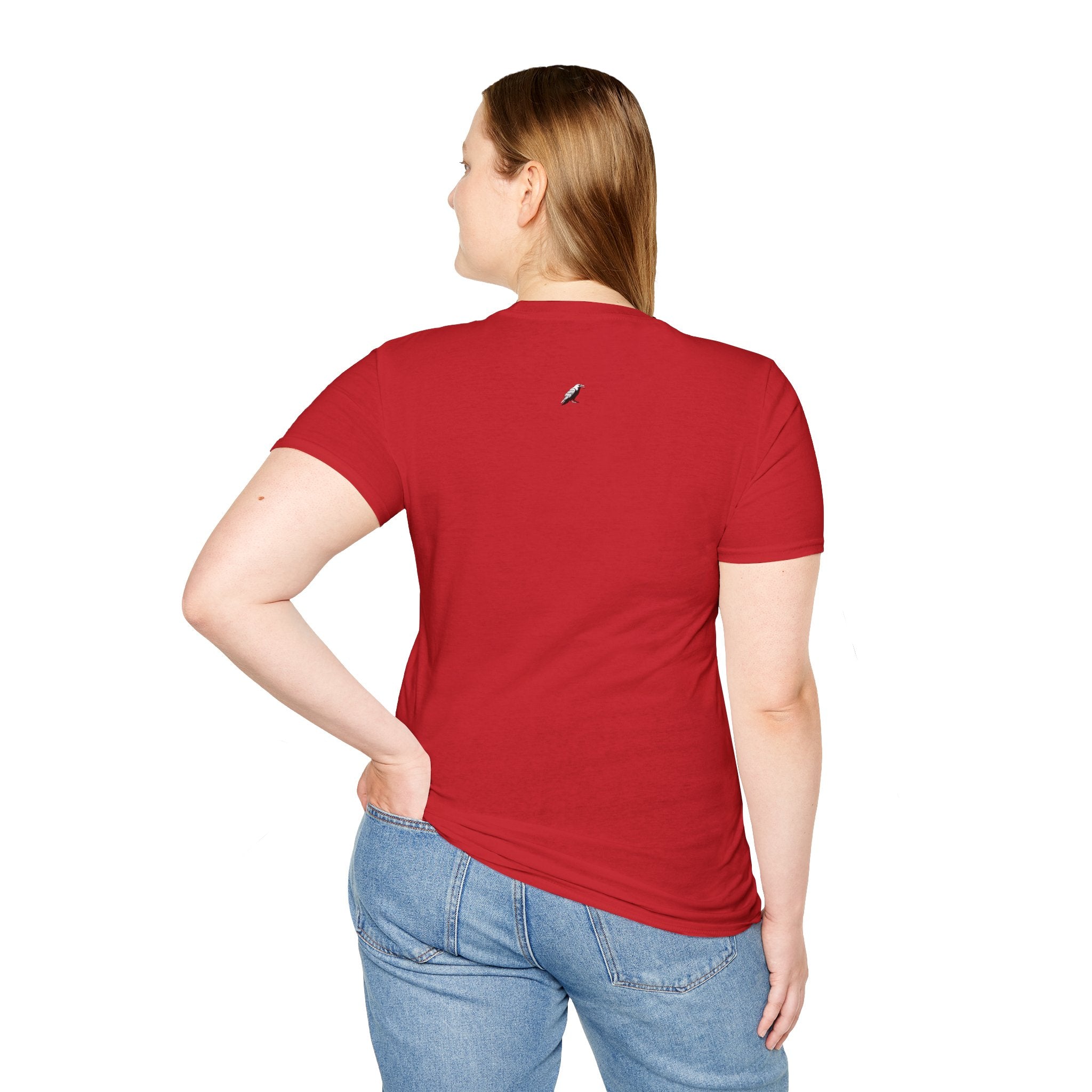 T-Shirt — "Say Hello" Money & Faith Graphic Tee (God's Way You Make Too Much Money) Printify