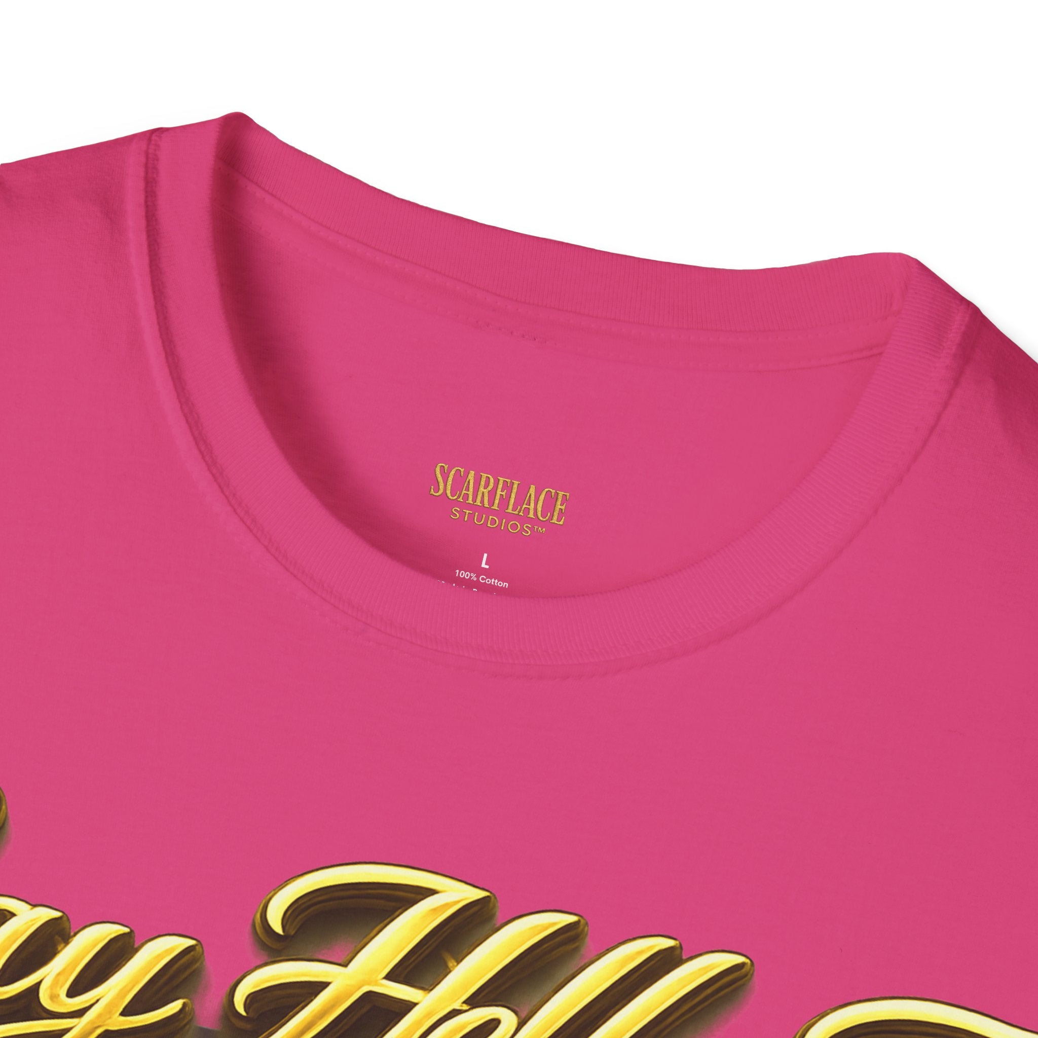 Say Hello To The Grateful 80s T-Shirt — Retro 80s Music Vintage Tee Printify