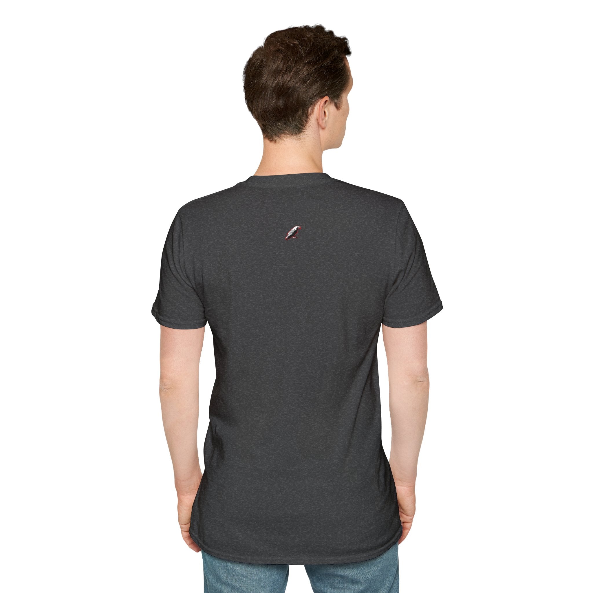 T-Shirt — "Say Hello" Money & Faith Graphic Tee (God's Way You Make Too Much Money) Printify