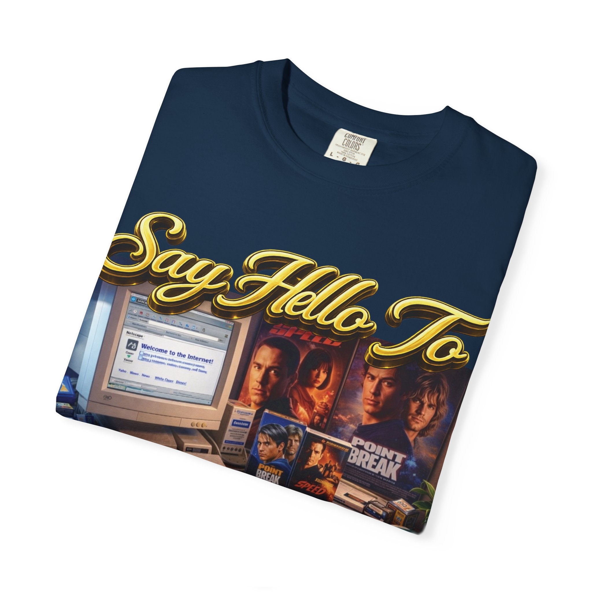 Unisex Garment-Dyed T-shirt Printify