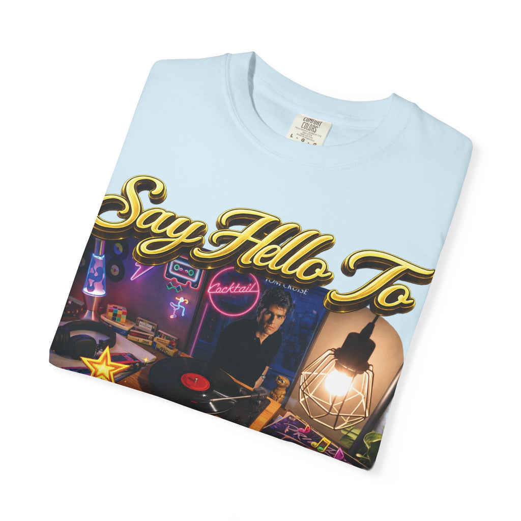 Hello to the Grateful 80s T-Shirt — Retro 1980s Music Vintage Tee Printify