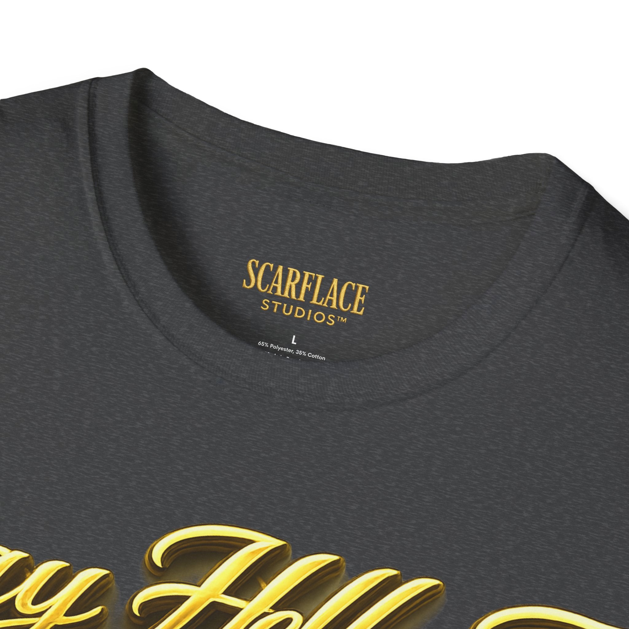 Smallville Cast T-Shirt – "Say Hello To" Kansas City Retro TV Logo Printify