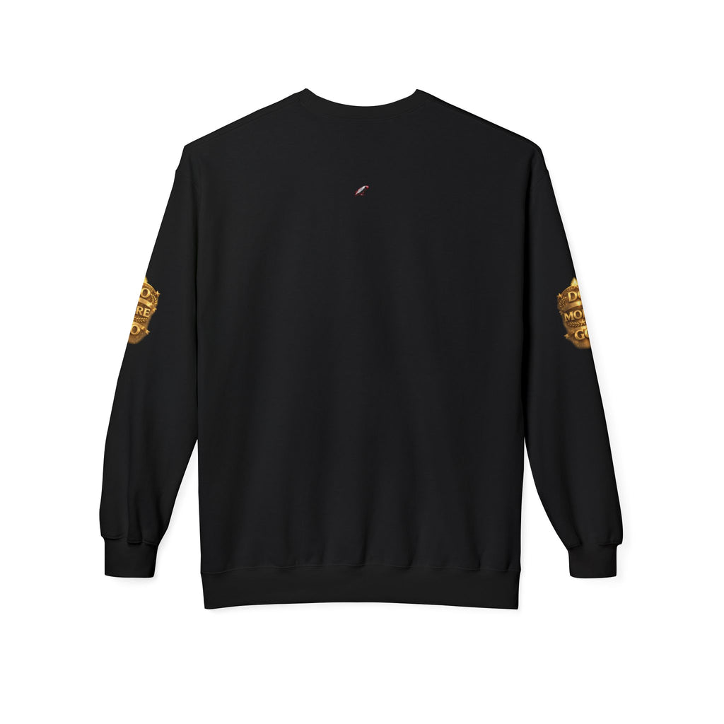 Discipline Builds Freedom Crewneck Sweatshirt – Motivational Fitness & Success Pullover Printify