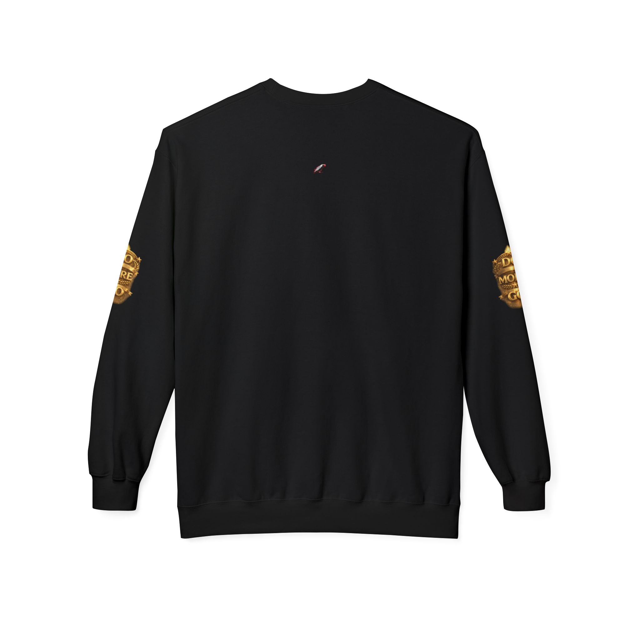 Discipline Builds Freedom Crewneck Sweatshirt – Motivational Fitness & Success Pullover Printify