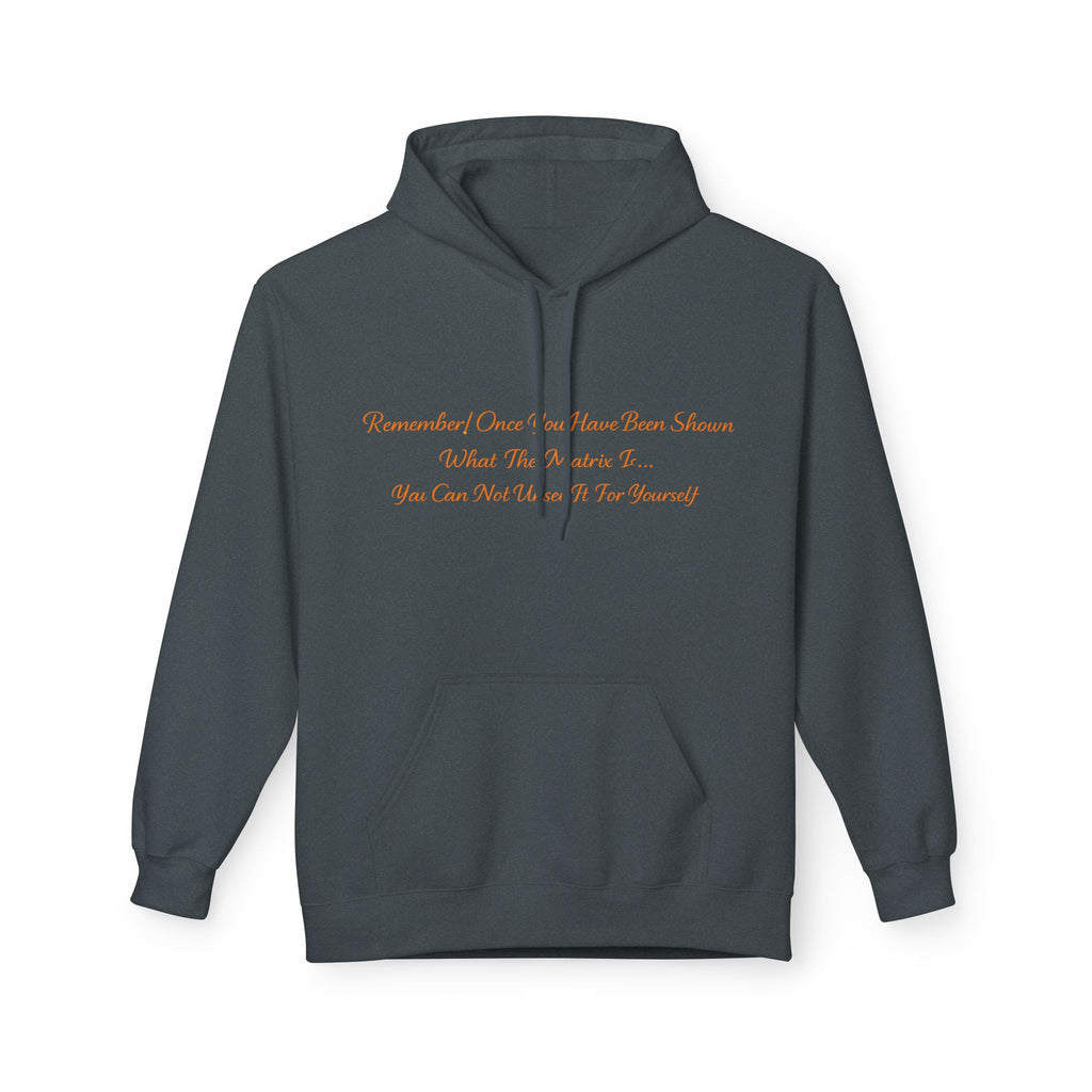 Cozy Minimalist Script Hoodie — Subtle Pastel Text Pullover