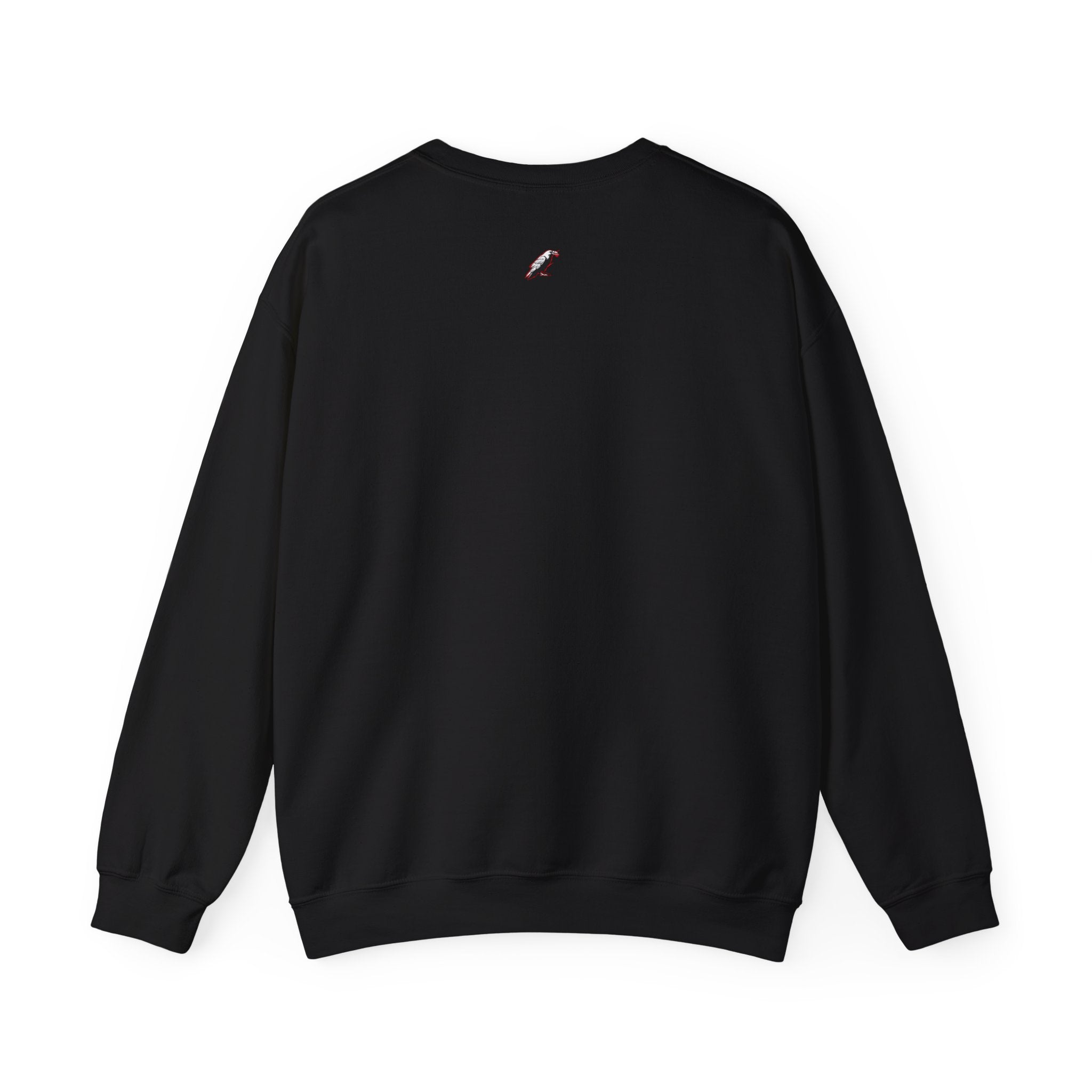 Grateful 80s Crewneck Sweatshirt — “say hello to the grateful 80's” Retro Vibe Printify
