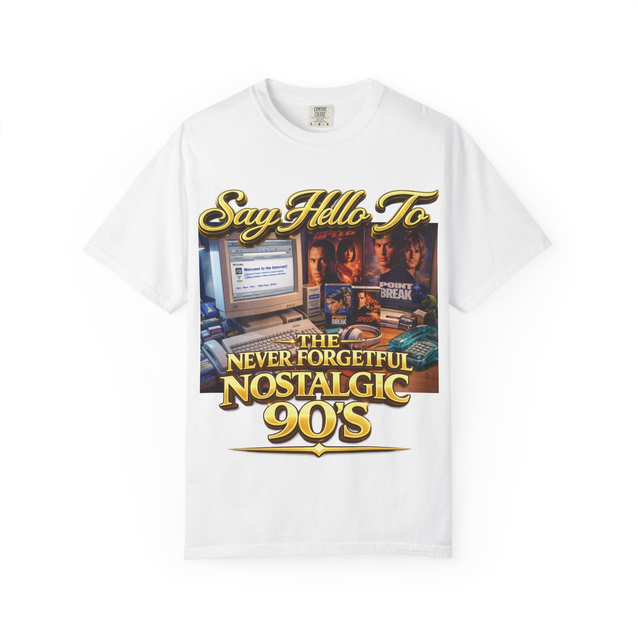 Unisex Garment-Dyed T-shirt Printify