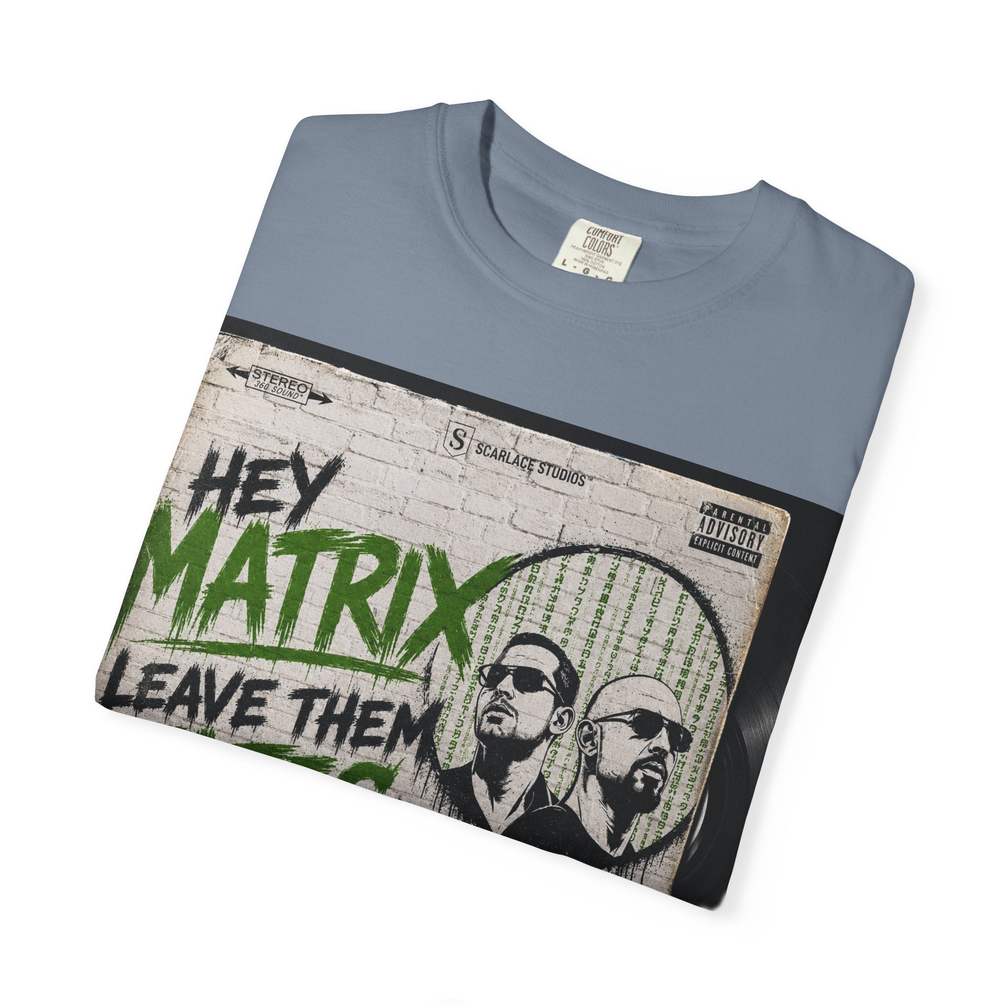 Hey Matrix Leave Them Tates Alone T-Shirt Printify