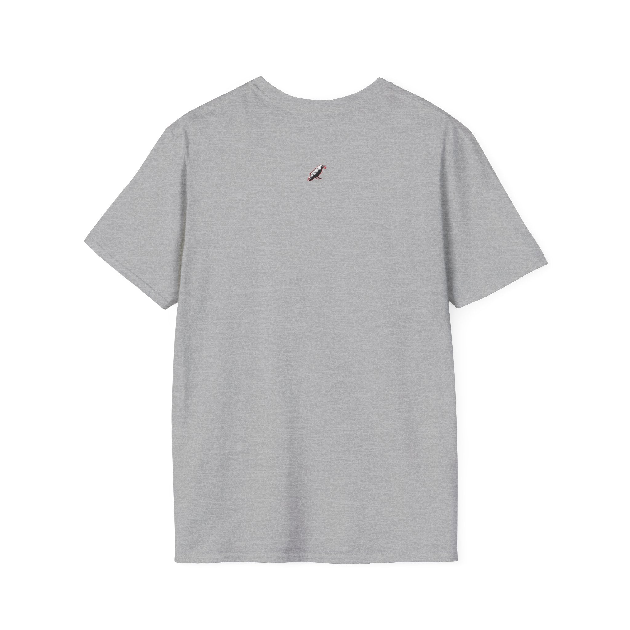 T-Shirt — "Say Hello" Money & Faith Graphic Tee (God's Way You Make Too Much Money) Printify