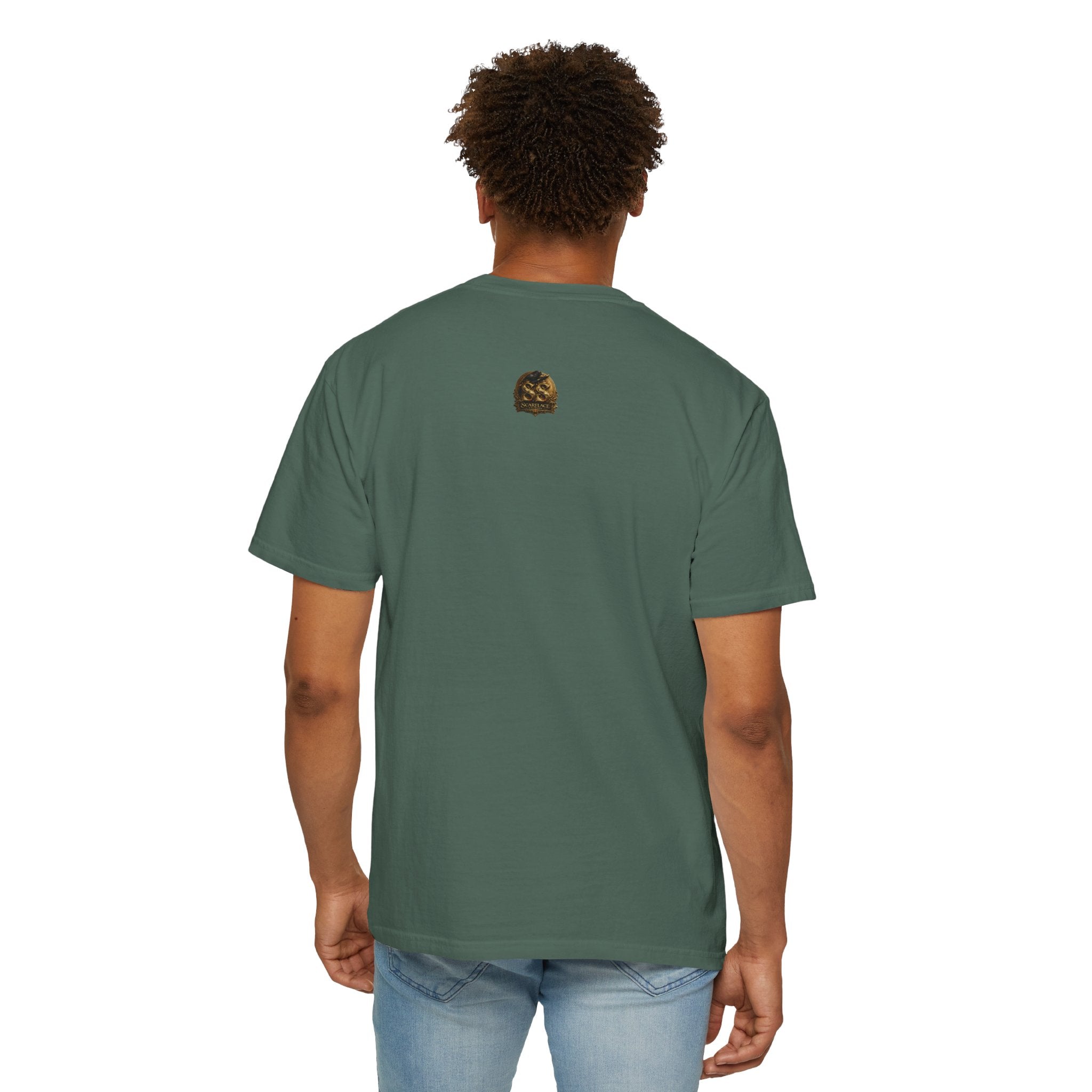 Unisex Garment-Dyed T-shirt Printify