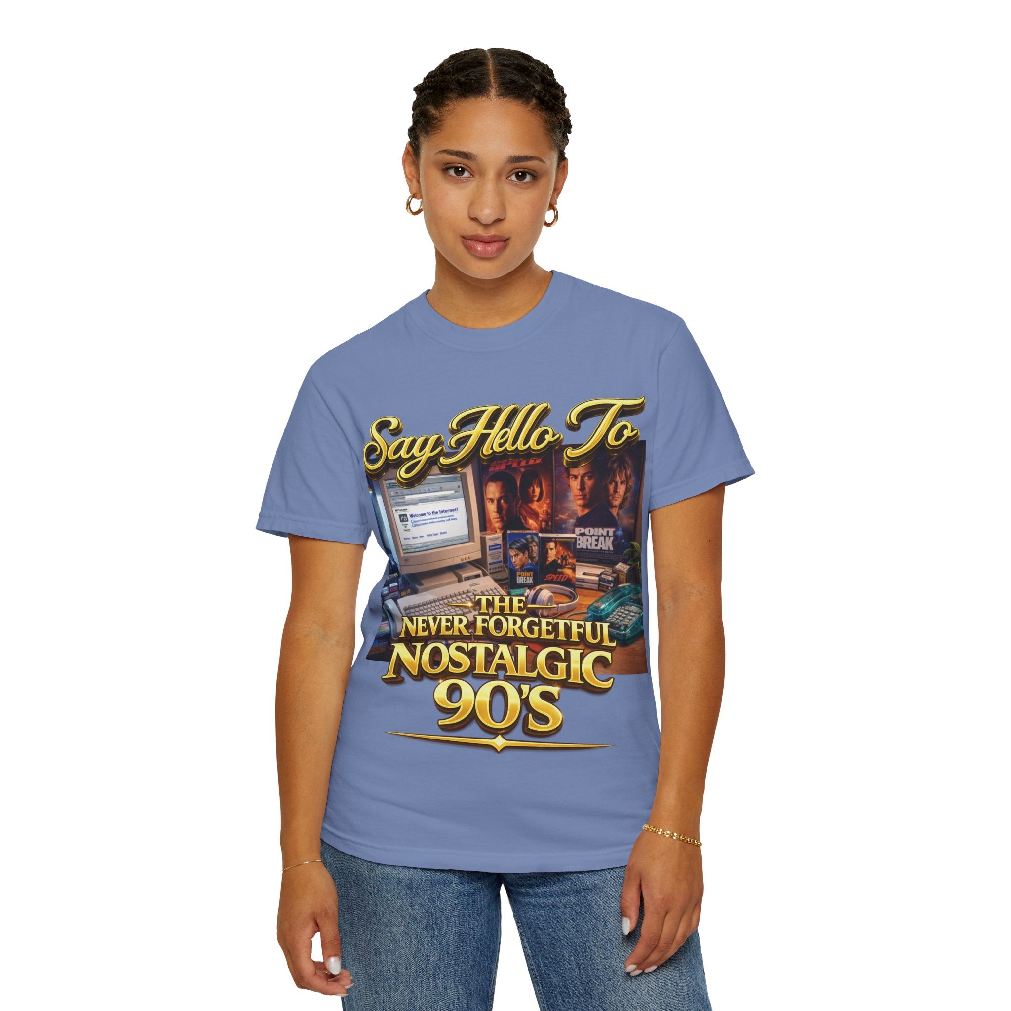 Unisex Garment-Dyed T-shirt Printify
