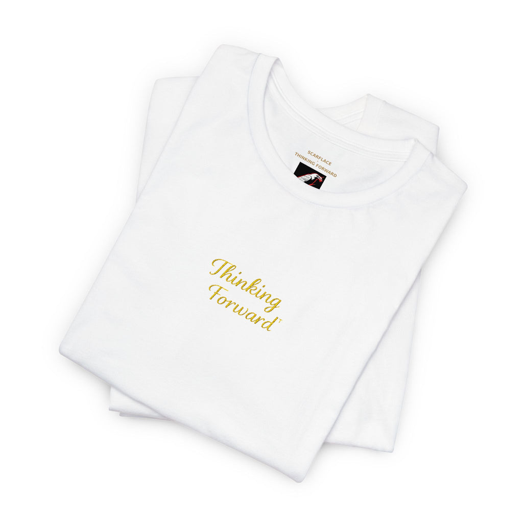 Limited Edition 'Scarflace Studios x Thinking Forward' Tee Printify