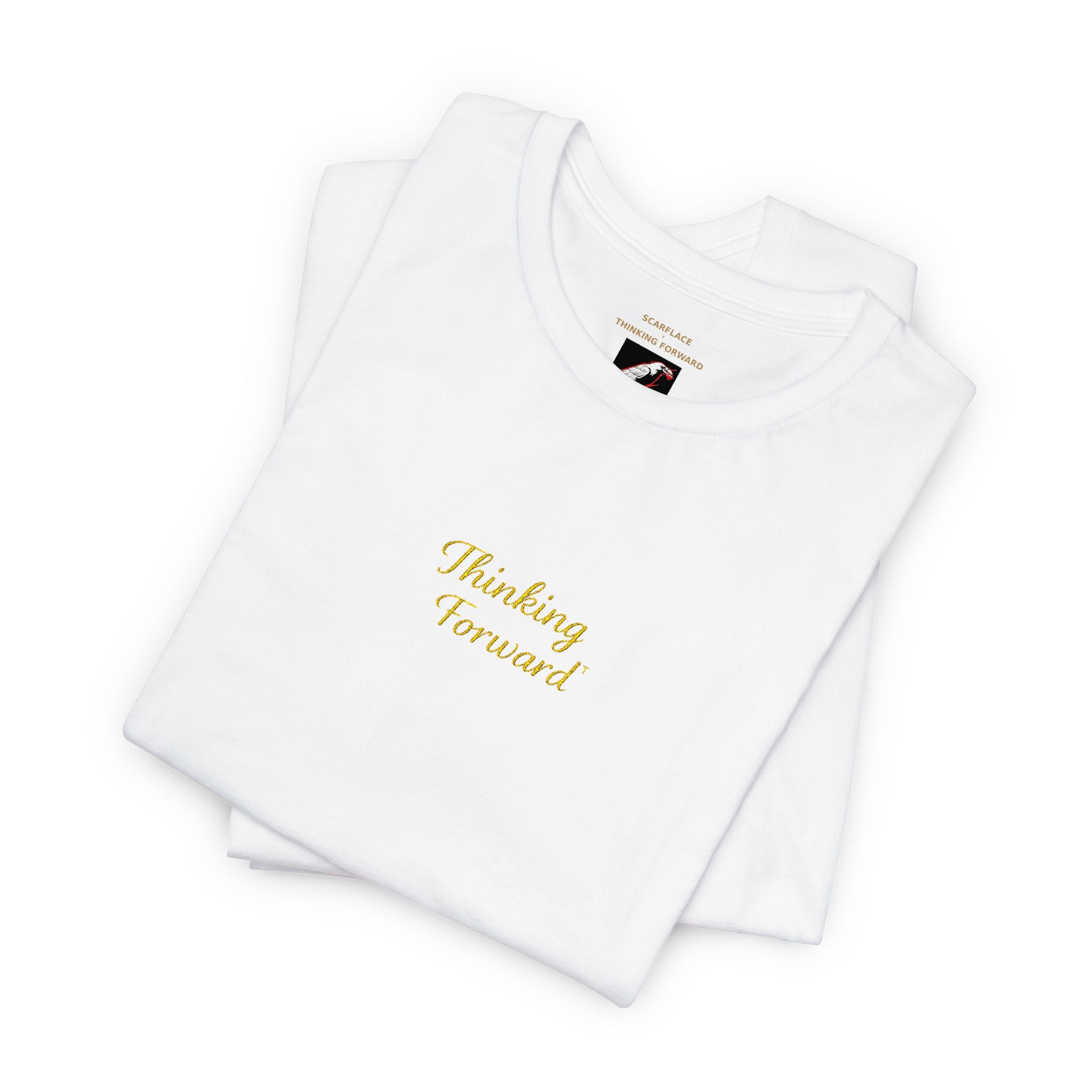 Limited Edition 'Scarflace Studios x Thinking Forward' Tee Printify