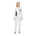 Andrew -TOP-G Tate - Emblem Satin Pajama Set — Women's Luxury Sleepwear Printify