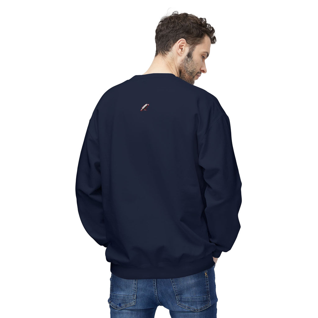Inner Villain Crewneck Sweatshirt — "Say Hello To My Inner Villain" Graphic Printify