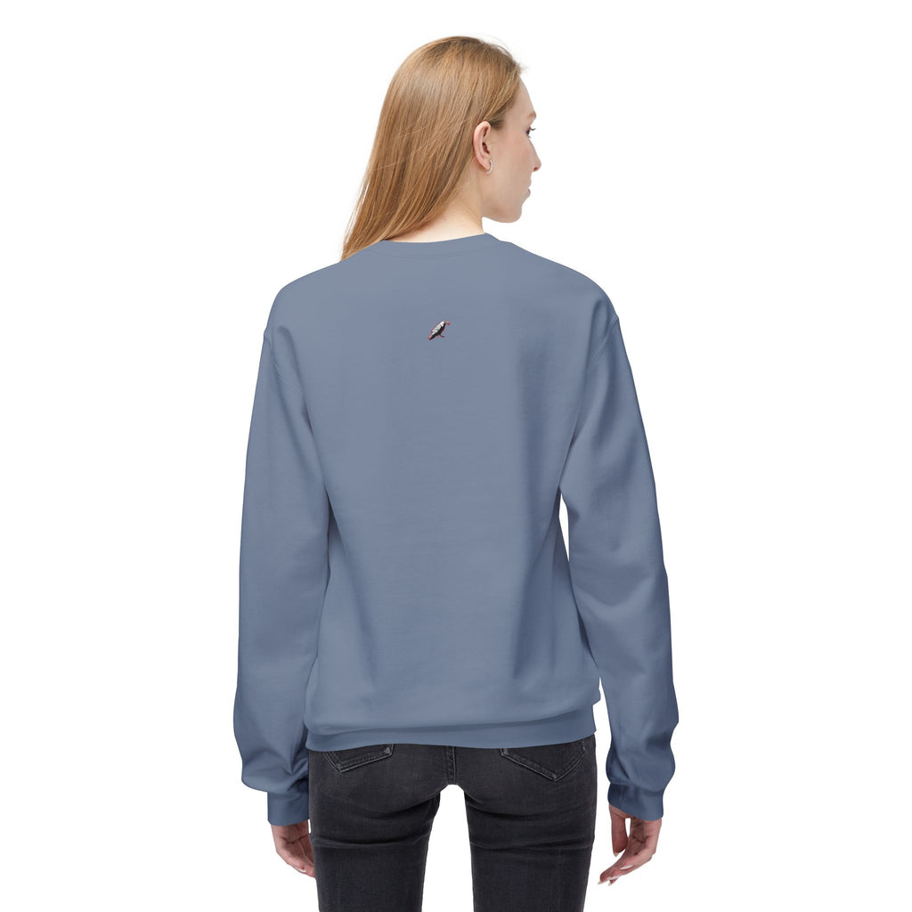 Inner Villain Crewneck Sweatshirt — "Say Hello To My Inner Villain" Graphic Printify