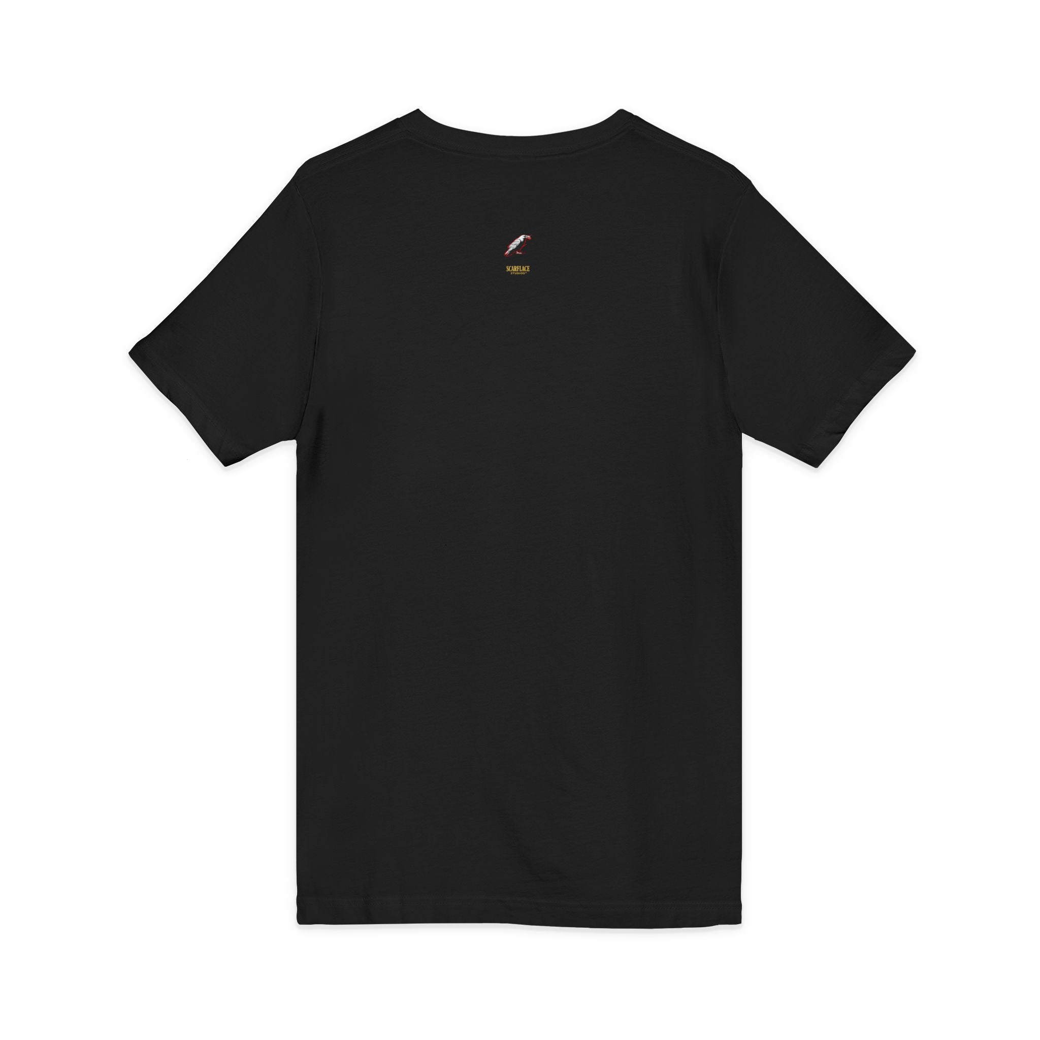 My Middle Leg V-Neck T‑Shirt — Say Hello To Tony Mintana Vintage Graphic Tee Printify